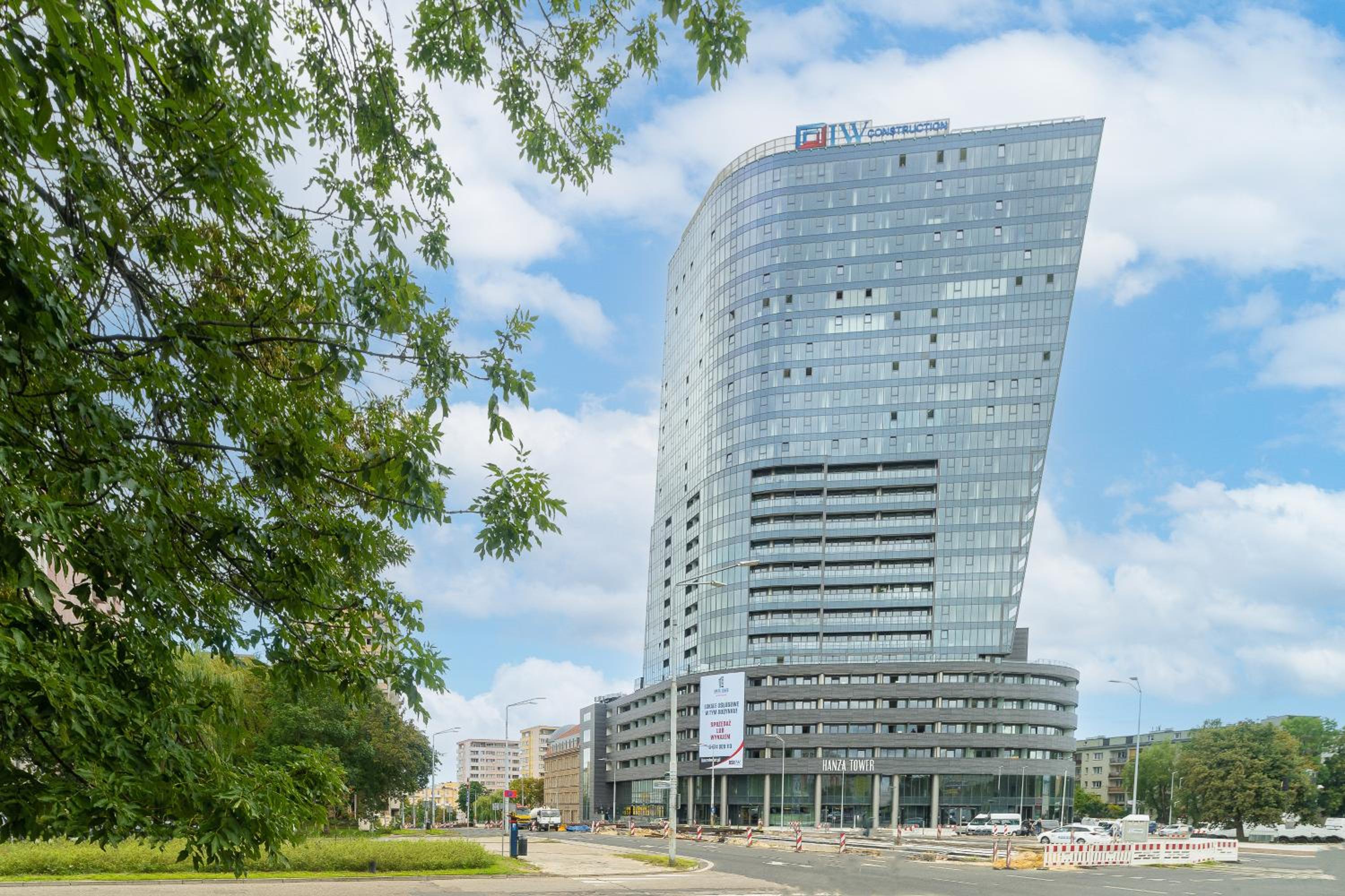 Goldstar Apartament- Wanna z widokiem, 19 Piętro, Hanza Tower Szczecin