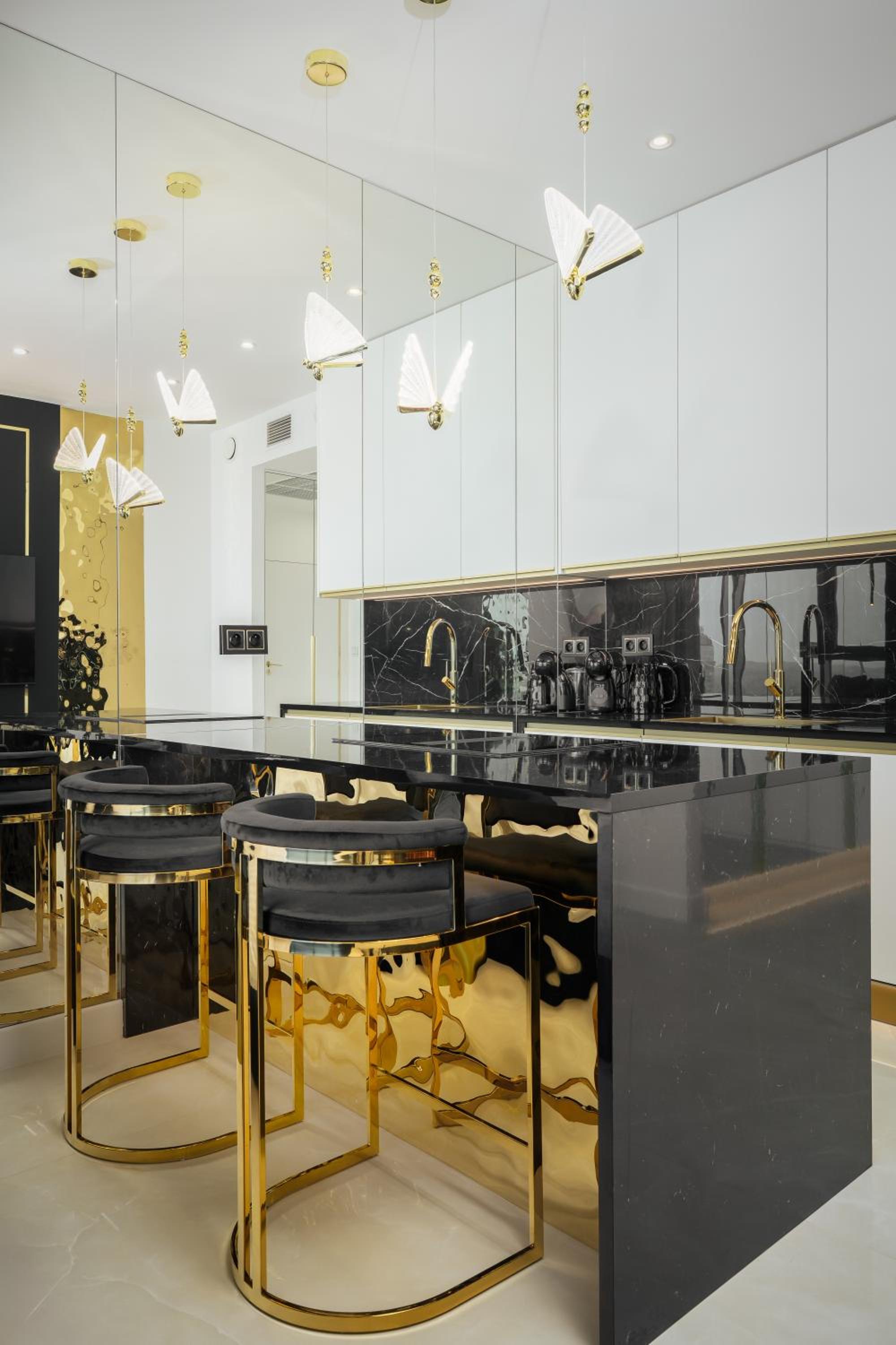 Goldstar Apartament- Wanna z widokiem, 19 Piętro, Hanza Tower Szczecin