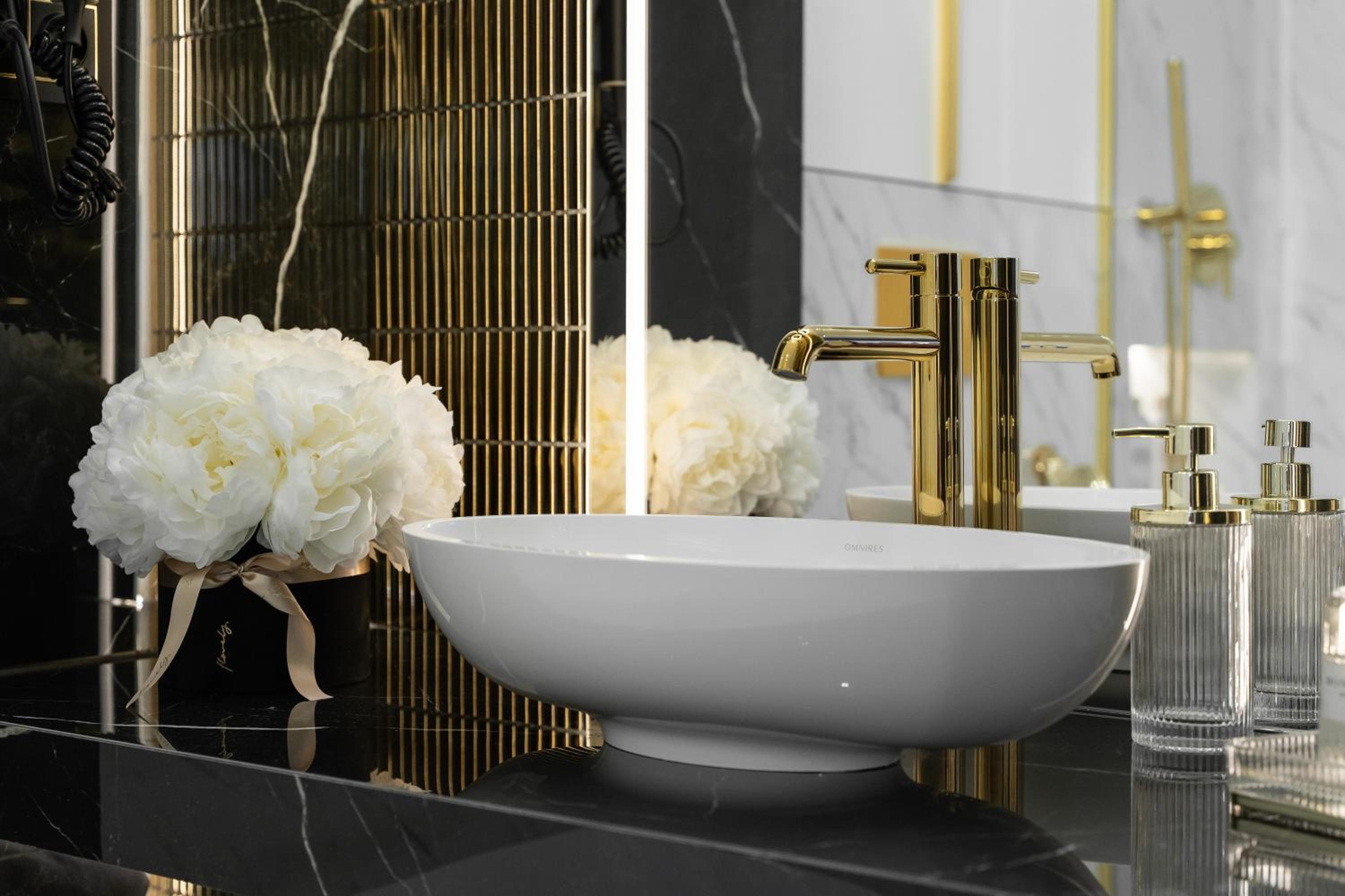Goldstar Apartament- Wanna z widokiem, 19 Piętro, Hanza Tower Szczecin