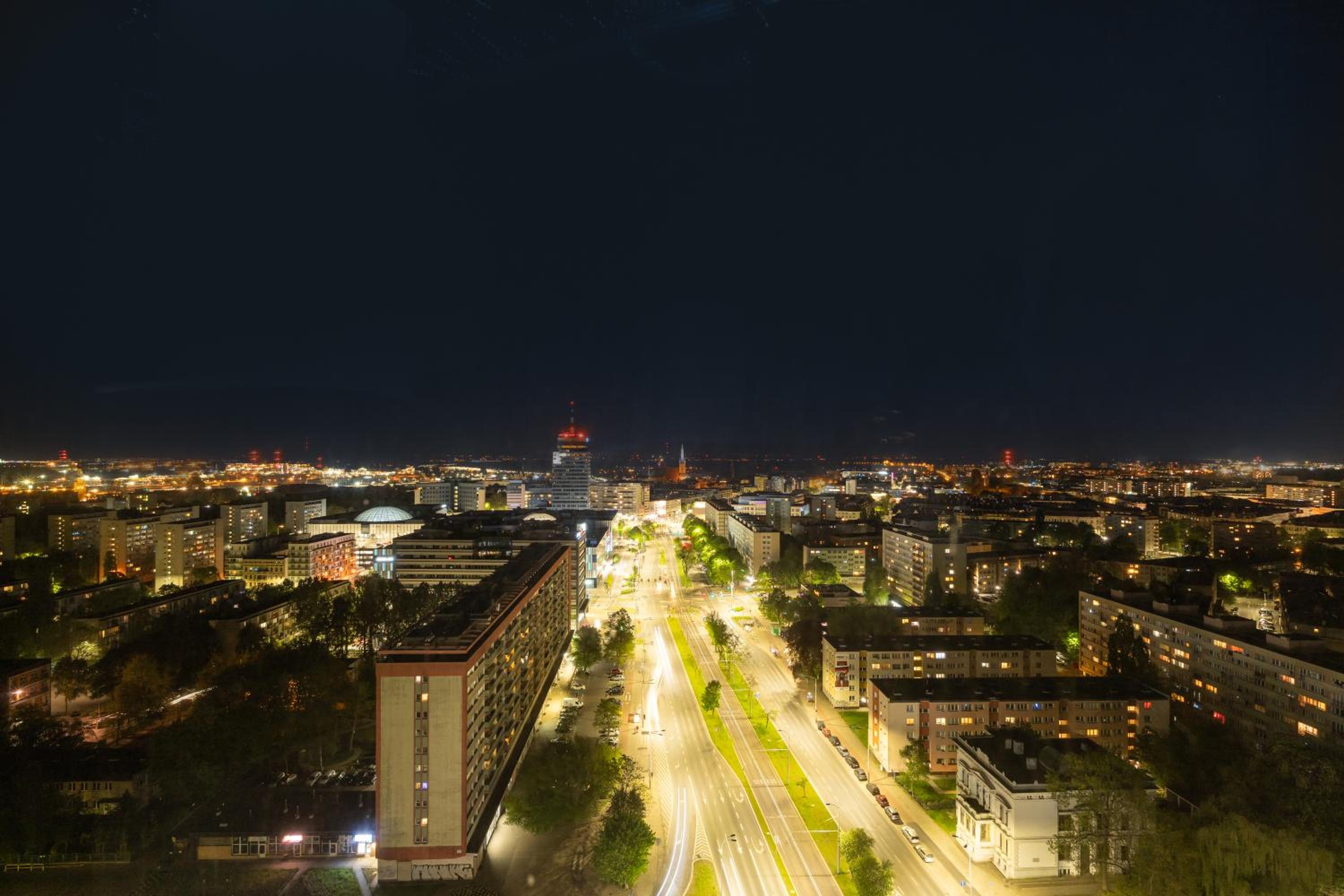 Goldstar Apartament- Wanna z widokiem, 19 Piętro, Hanza Tower Szczecin