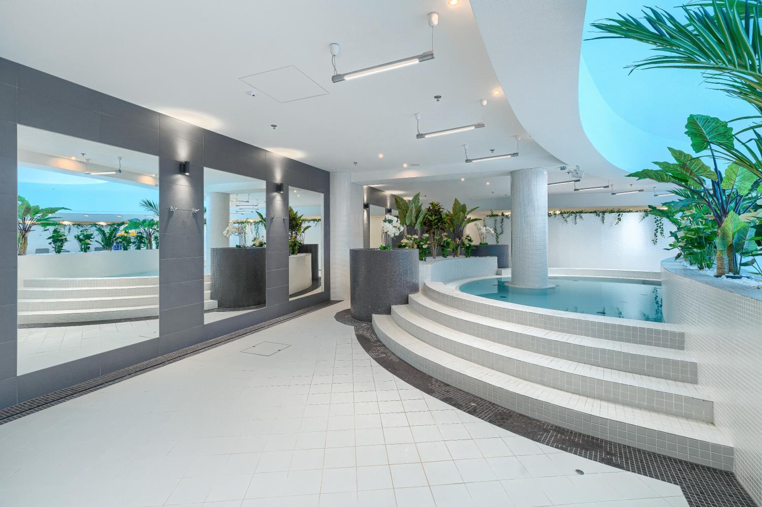 Goldstar Apartament- Wanna z widokiem, 19 Piętro, Hanza Tower Szczecin