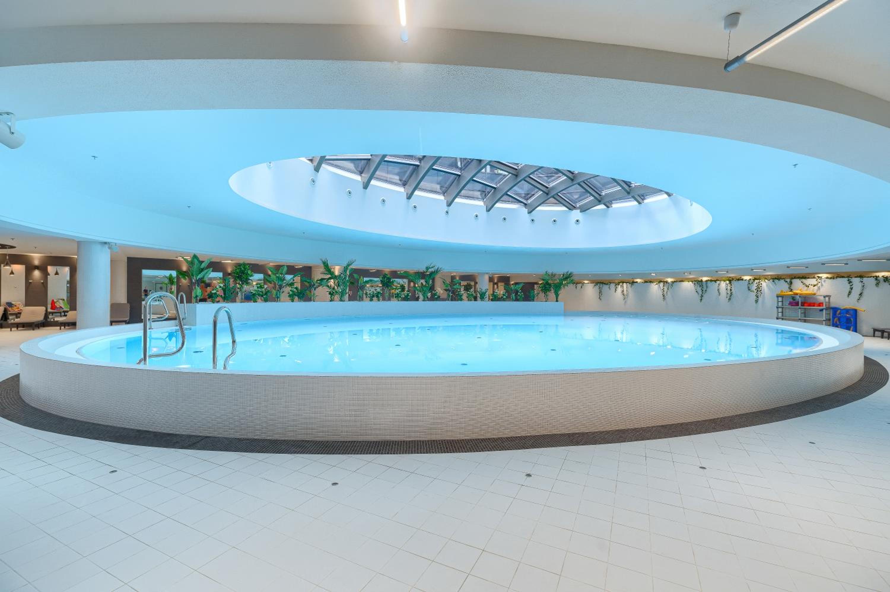 Goldstar Apartament- Wanna z widokiem, 19 Piętro, Hanza Tower Szczecin