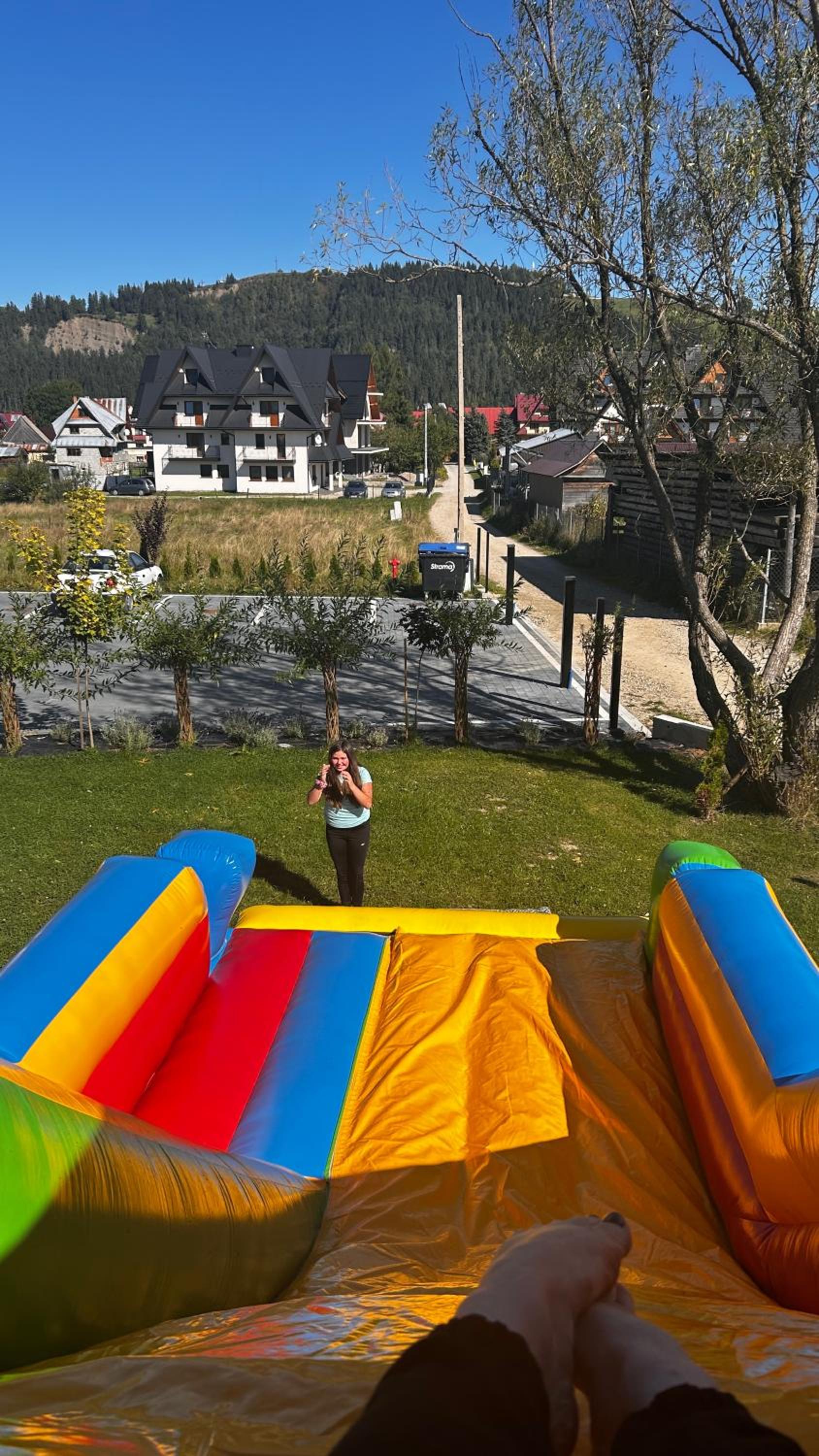 Dom Pod Wierzbami, balia ogrodowa , zniżki na termy