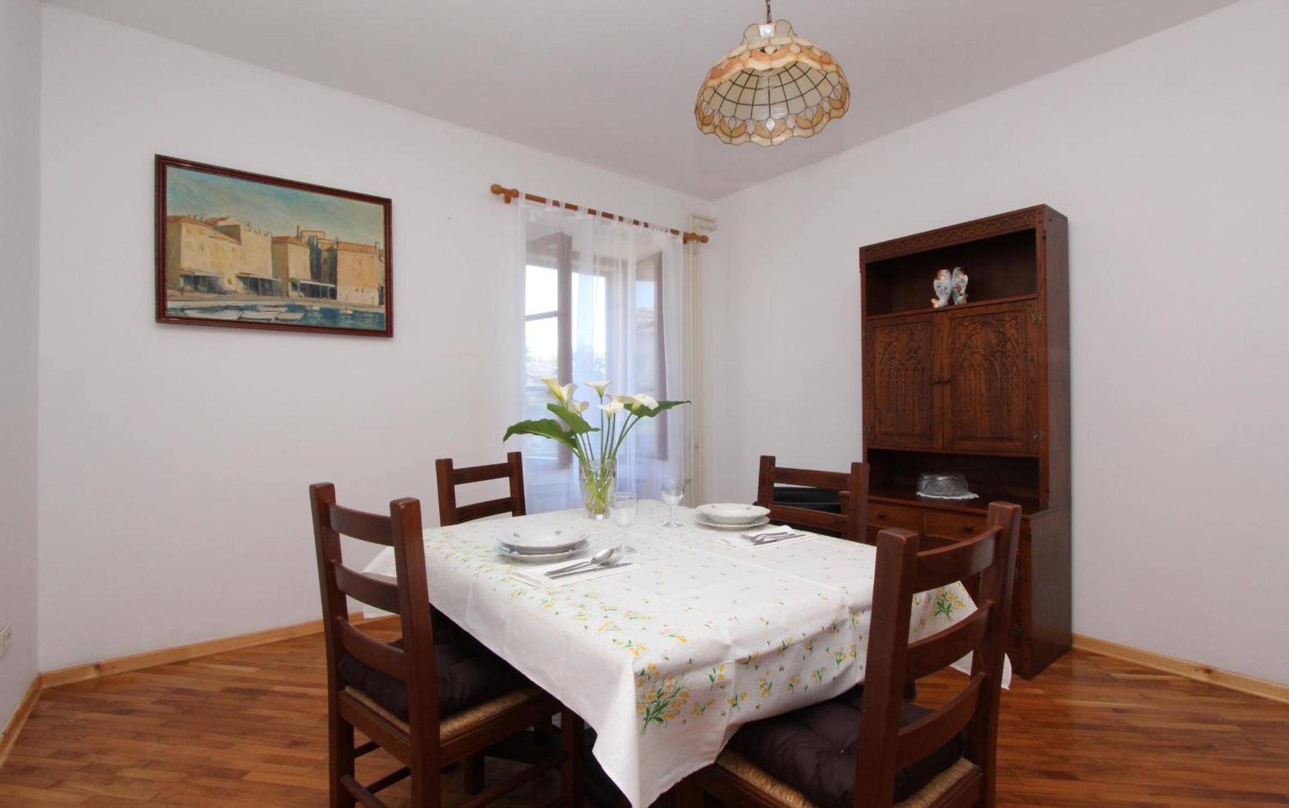 Apartments Ive en Rovinj — dining