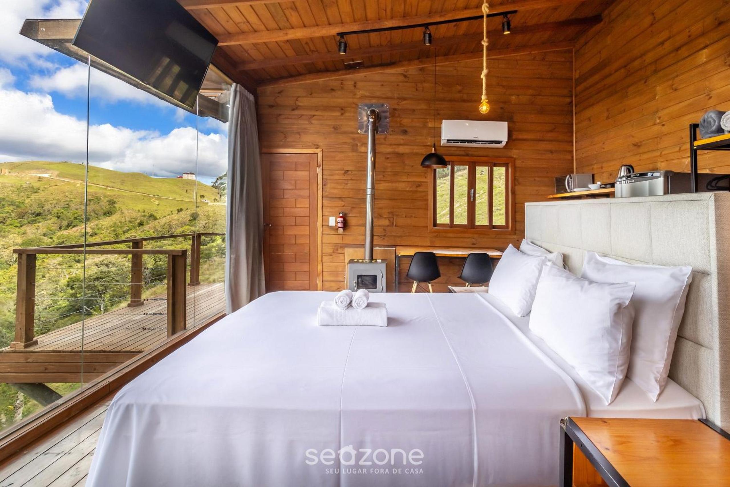Amazing cabin with panoramic view VST010