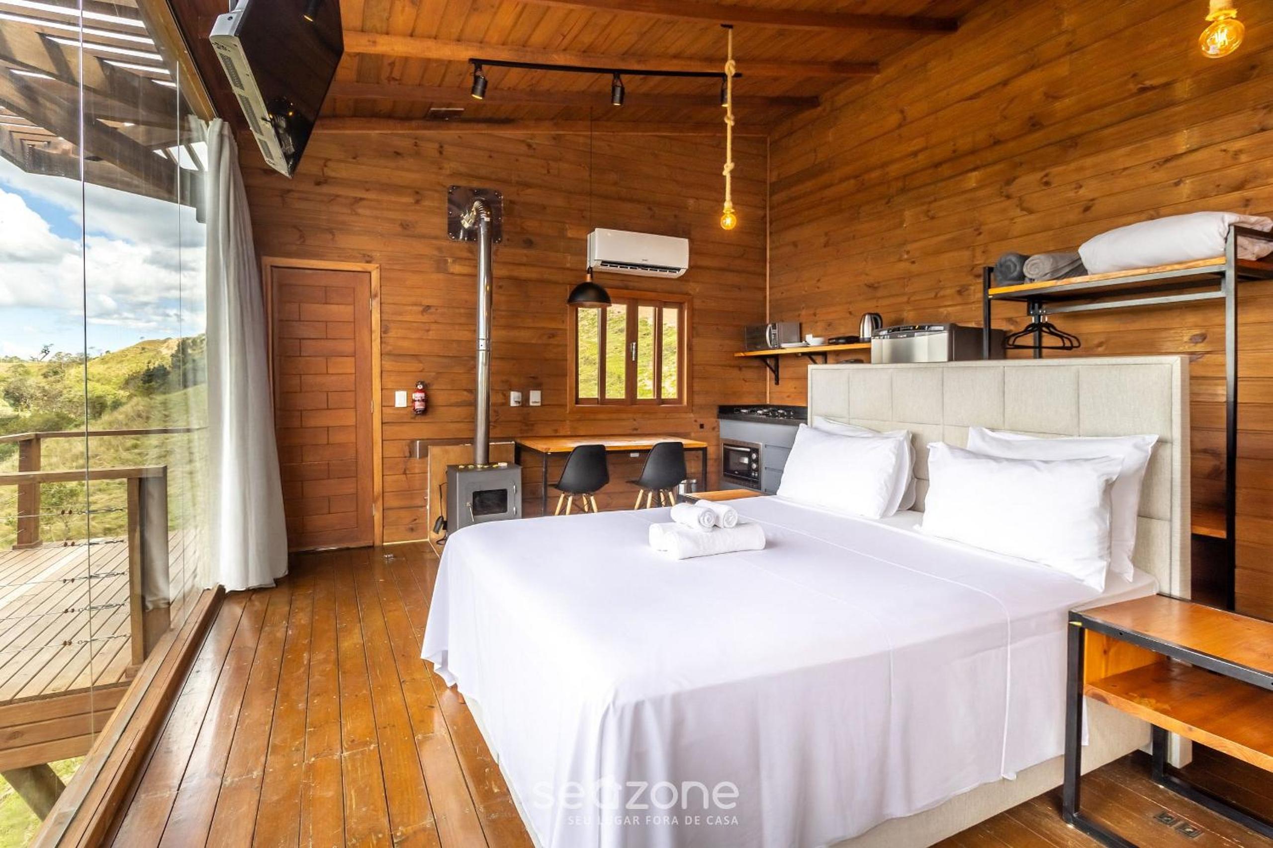 Amazing cabin with panoramic view VST010