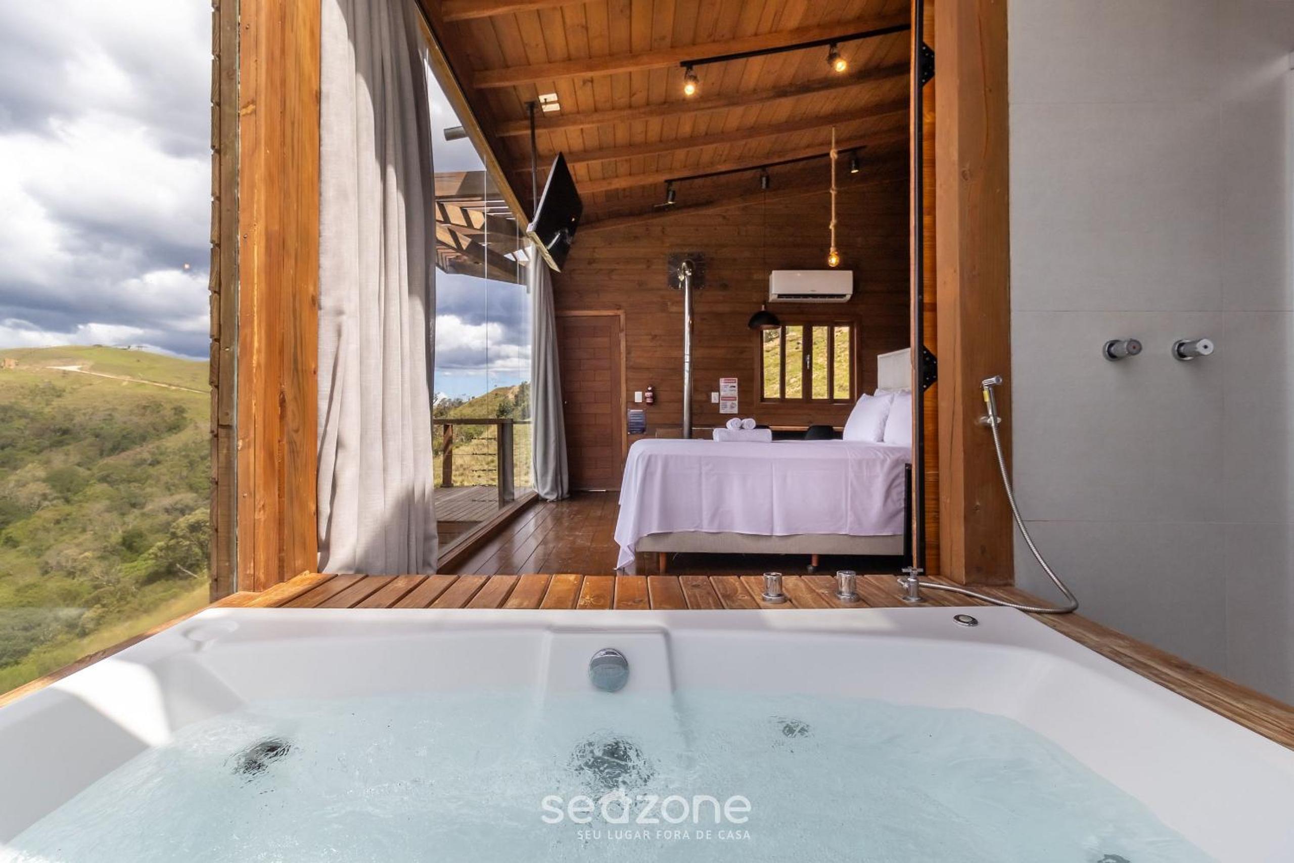 Amazing cabin with panoramic view VST010