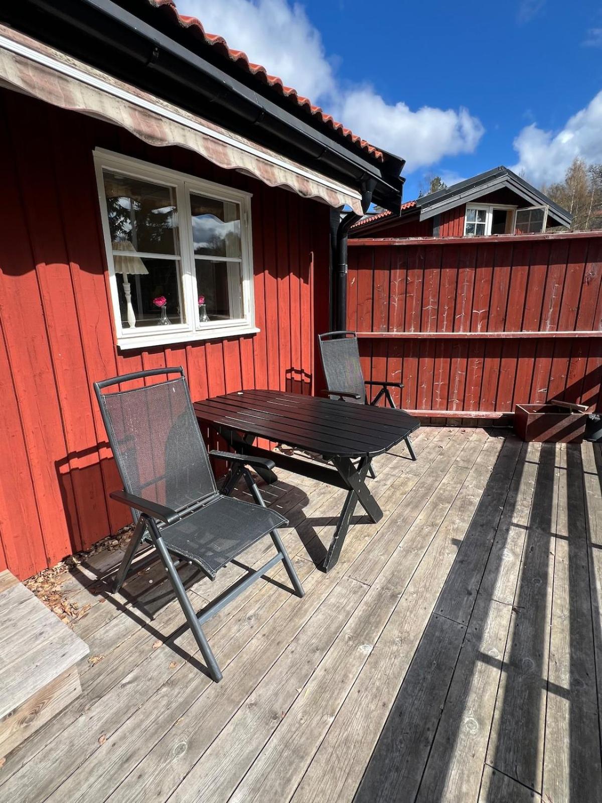 Archipelago cabin with sauna, fireplace & close to the ocean