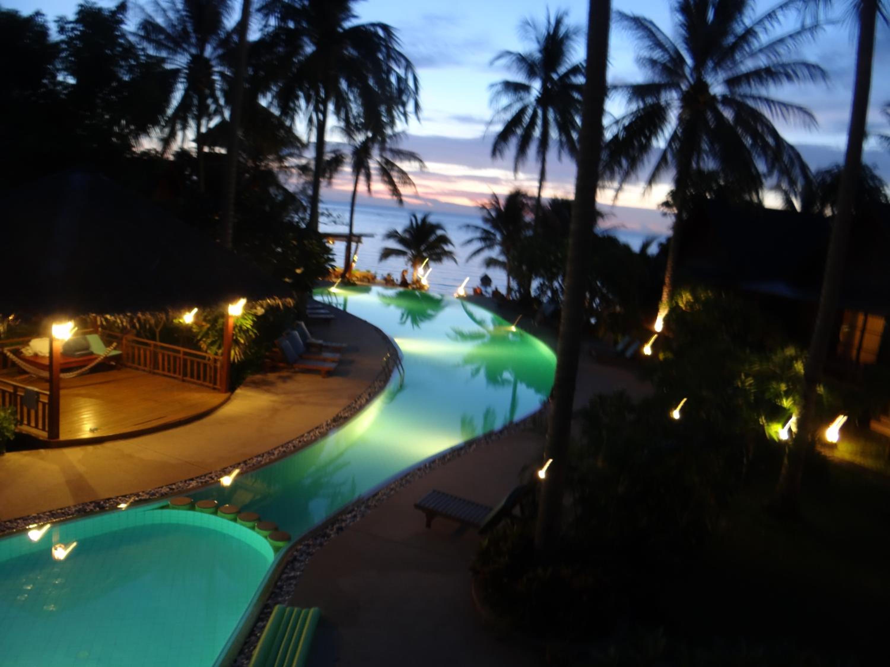 Green Papaya Beach Resort, Koh Phangan