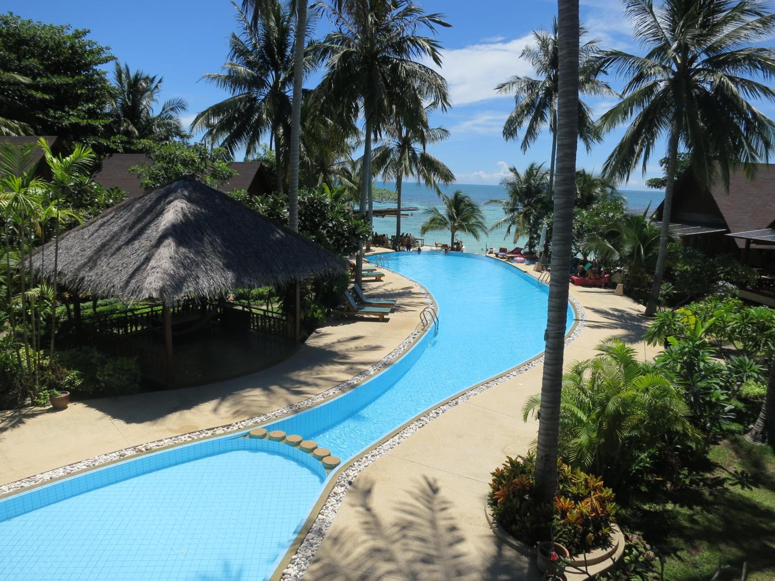 Green Papaya Beach Resort, Koh Phangan