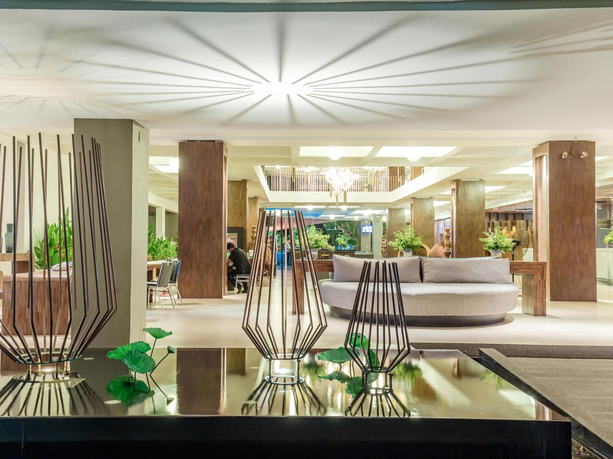 recepcion & lobby