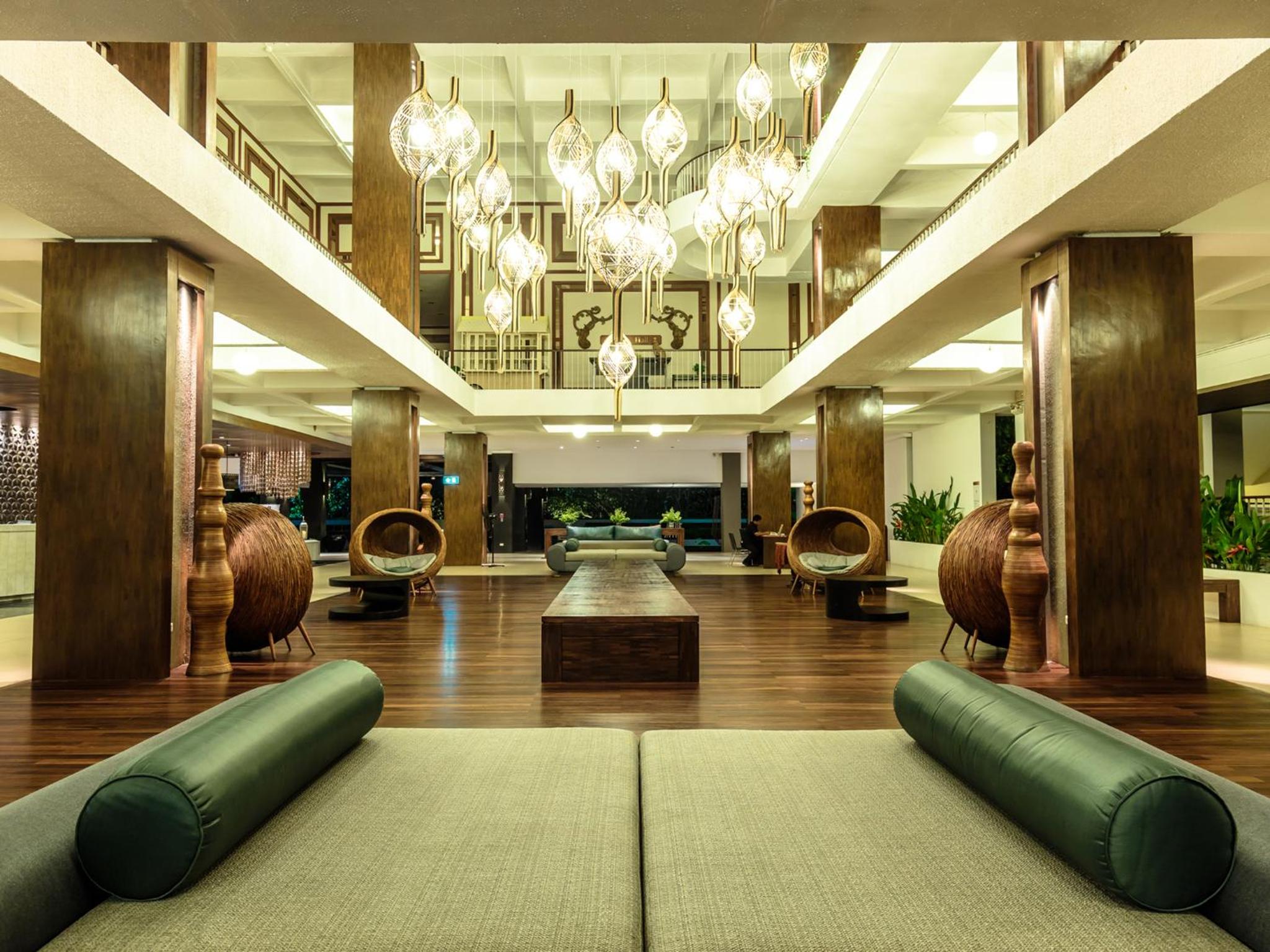 recepcion & lobby