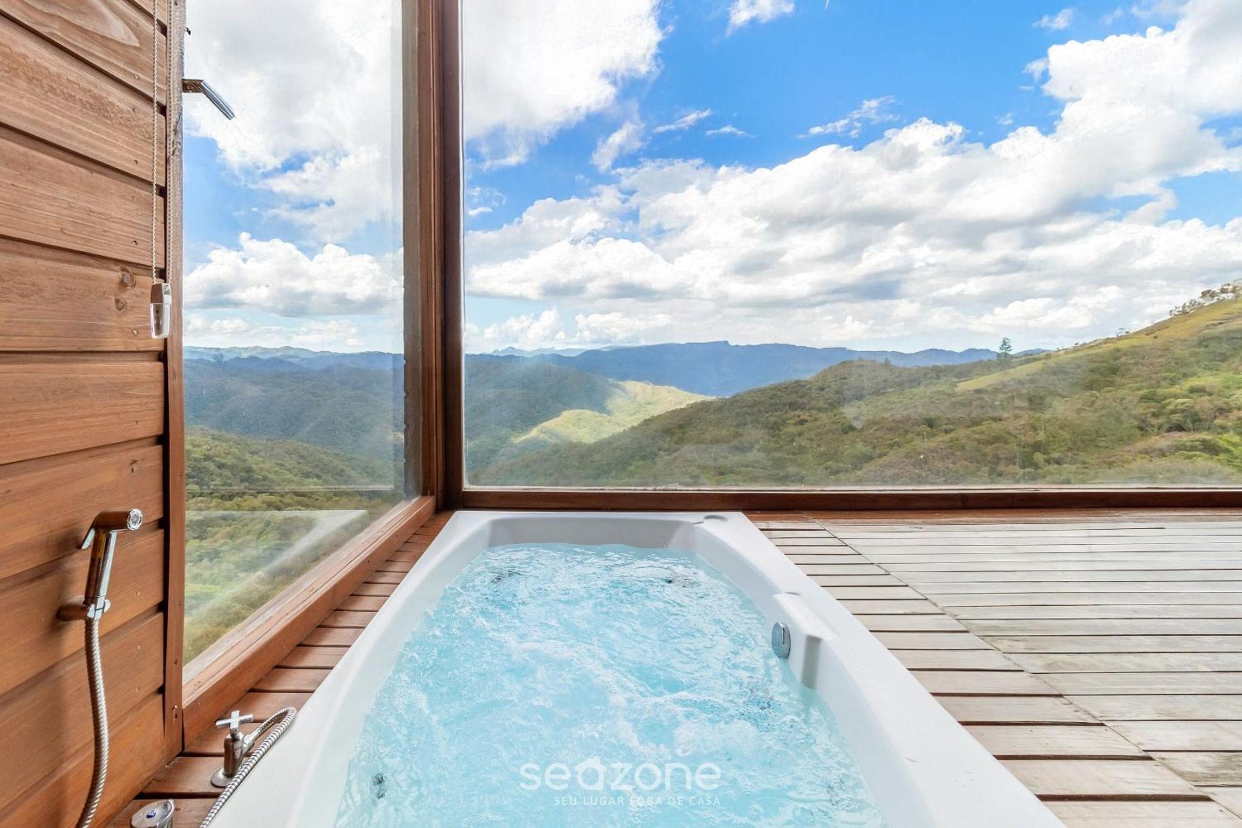 Cabin in the mountains with beautiful views VST012
