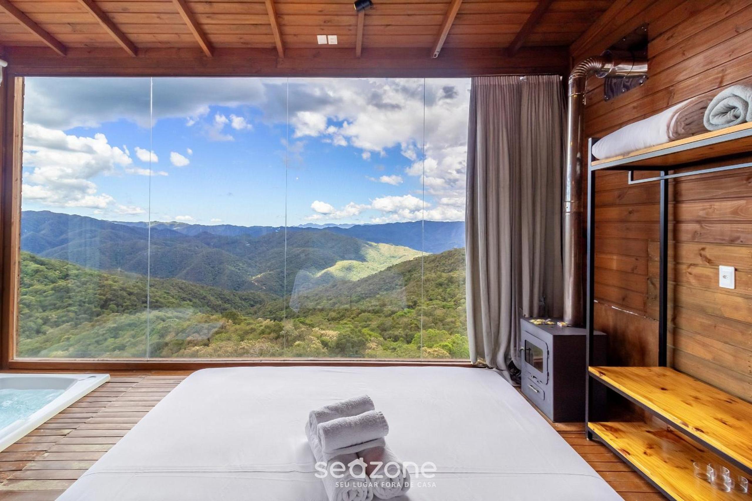 Cabin in the mountains with beautiful views VST012