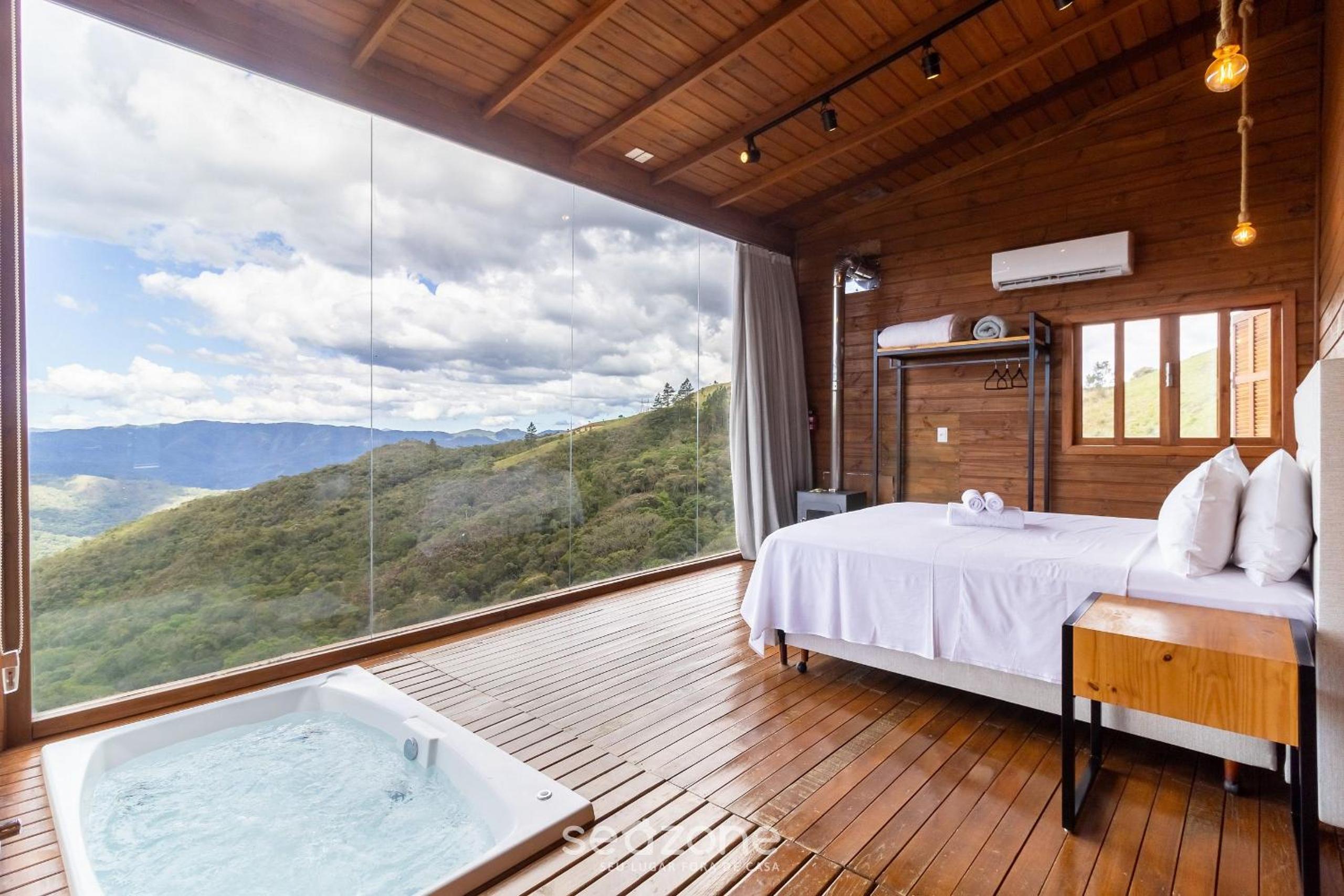 Cabin in the mountains with beautiful views VST012