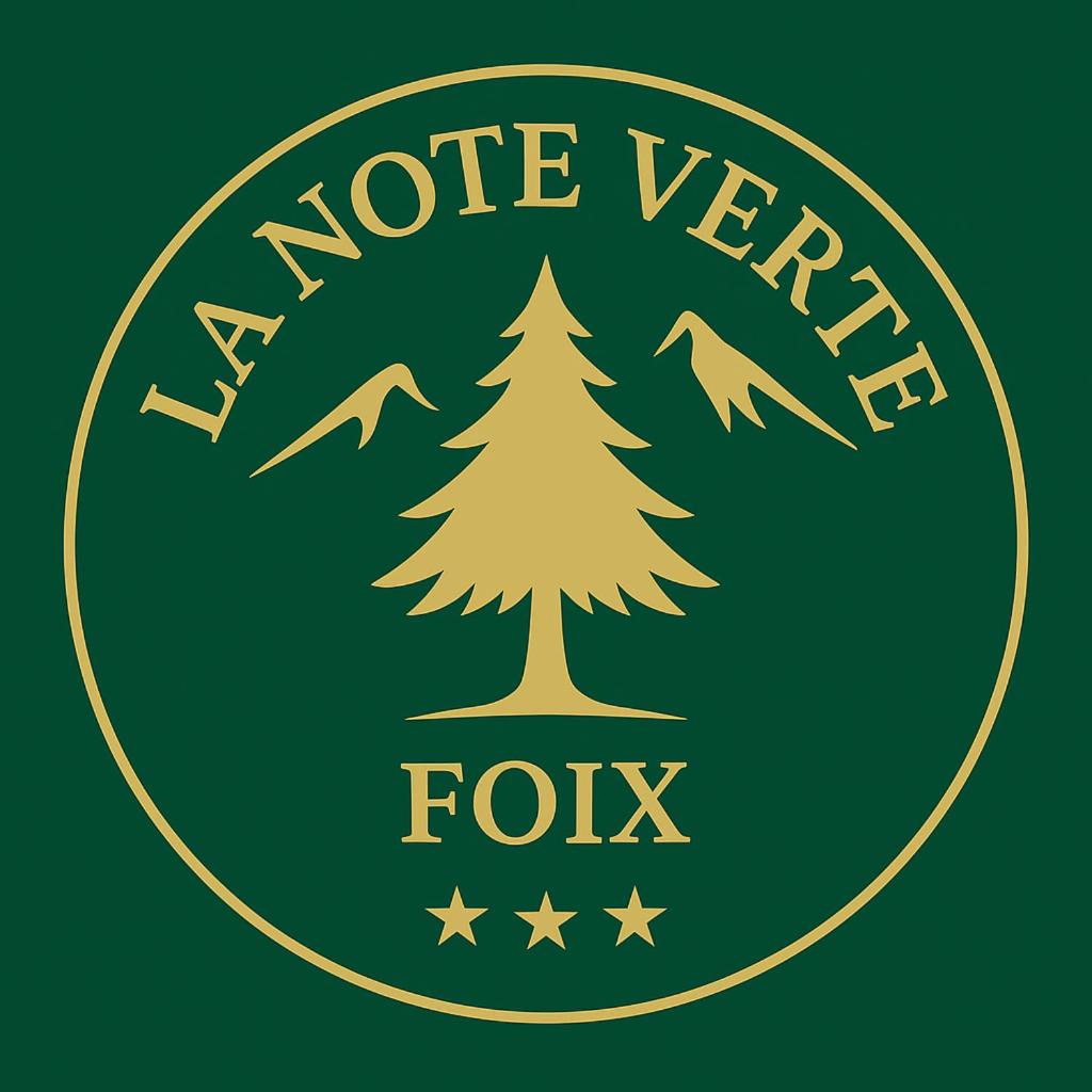 La Note Verte - Parking gratuit devant l'entrée