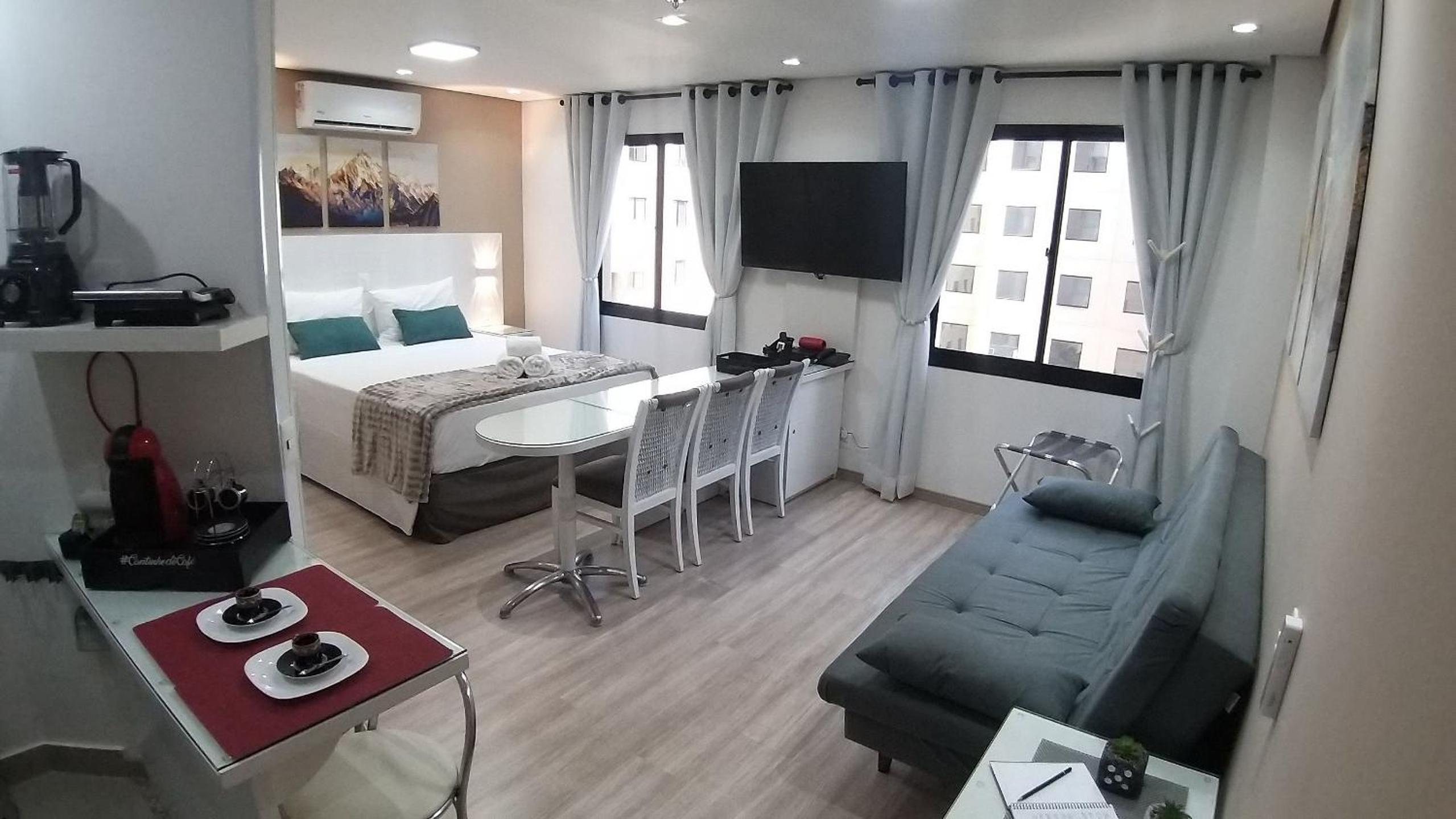 1010 Suite Diamond - Merc Times Square - Moema/SP