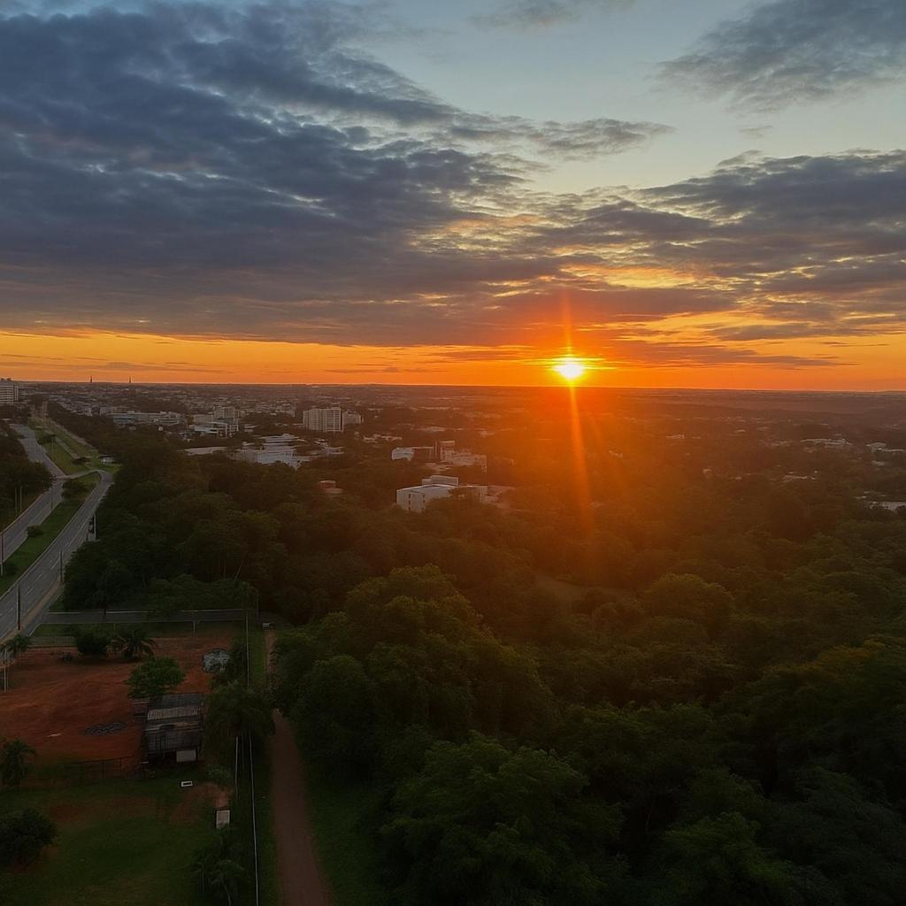 Vida Mar 14 andar com vista incrível do por do sol
