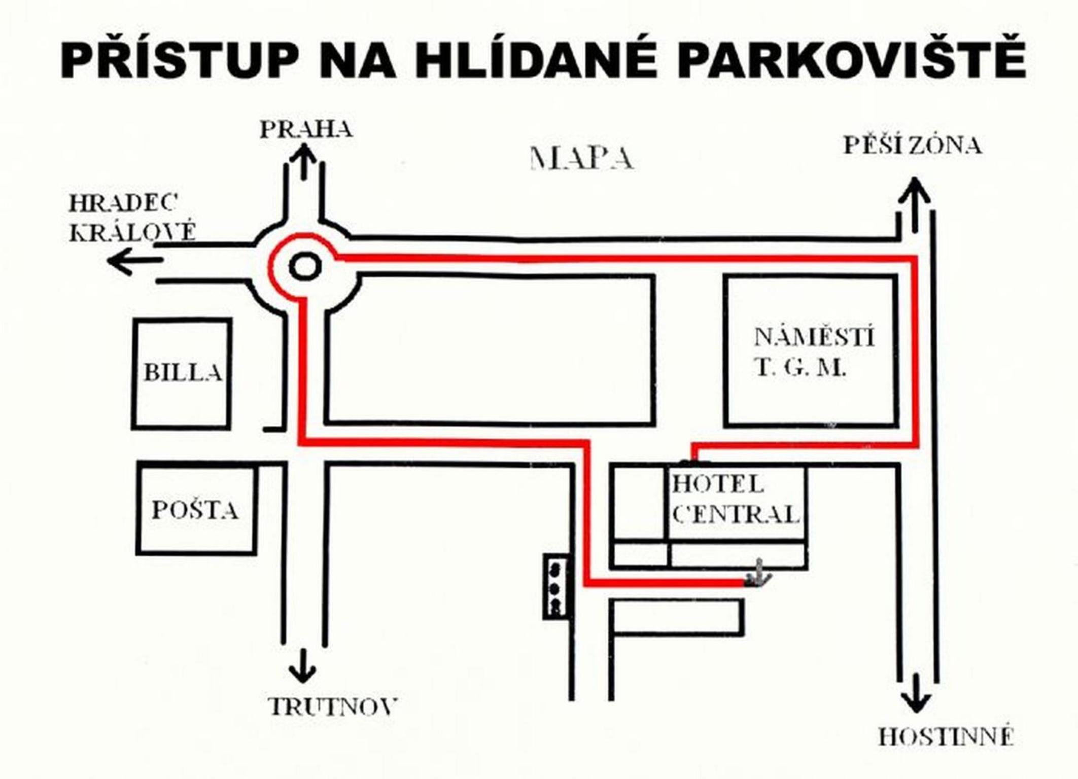 Penzion Hotelu Central