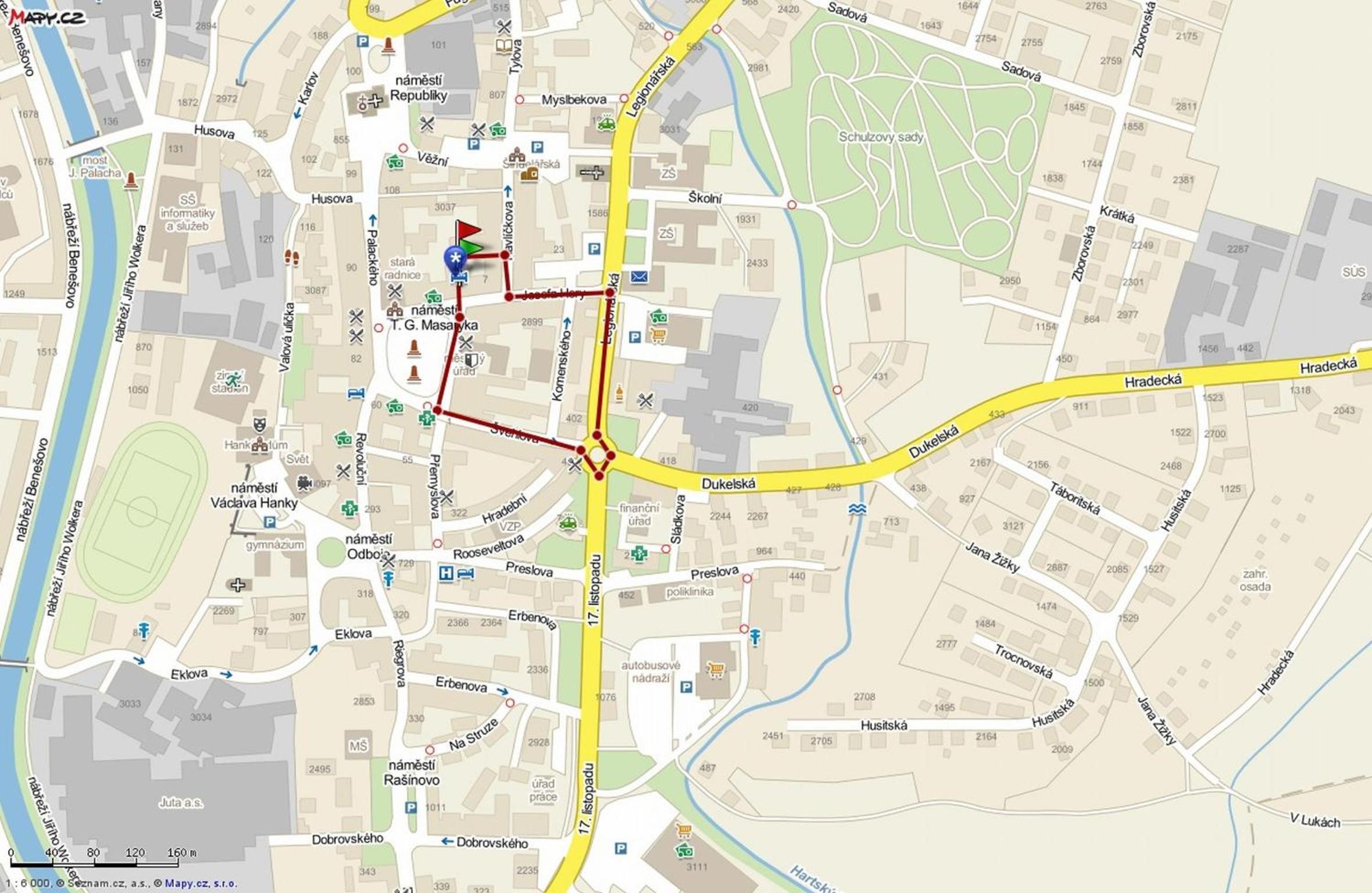 Penzion Hotelu Central
