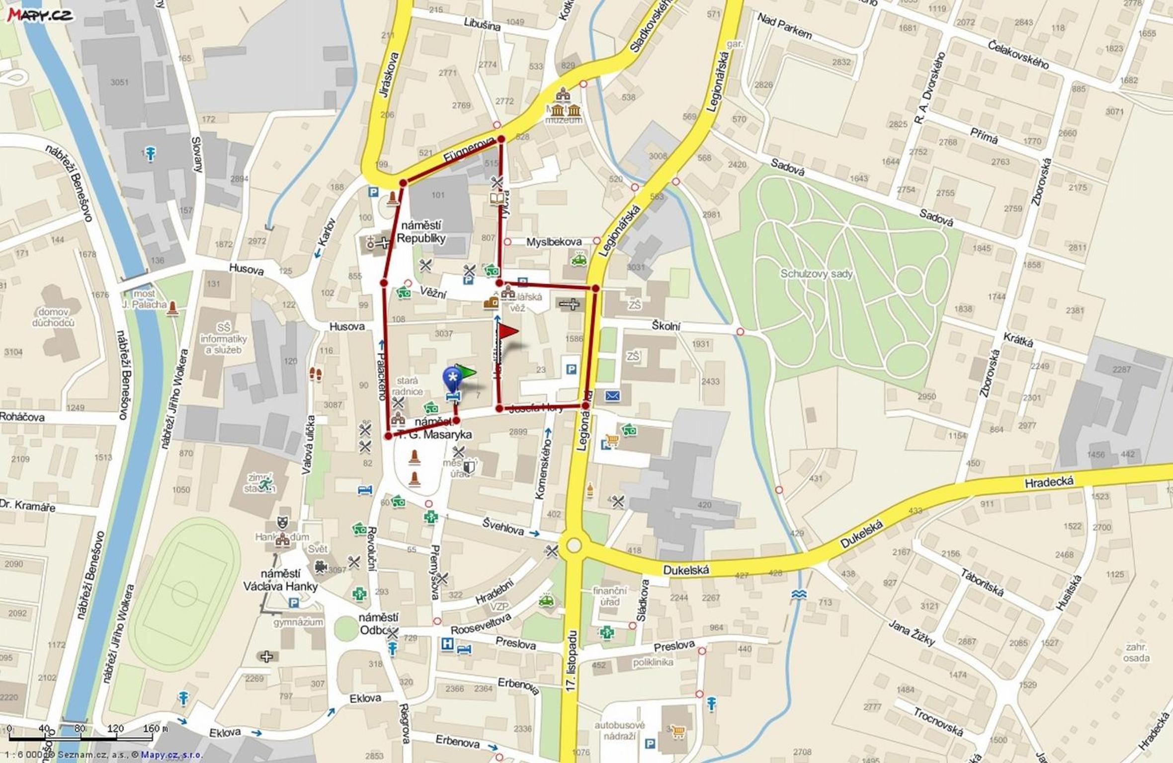 Penzion Hotelu Central