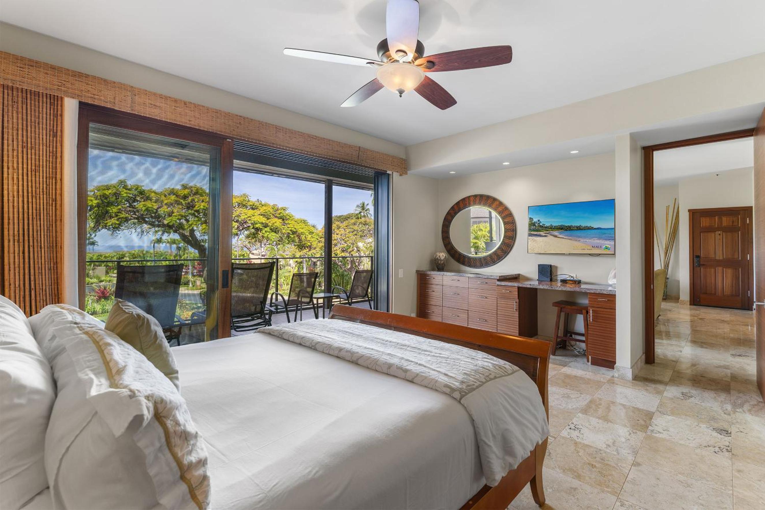 Wailea Elua 805 - 3-Bedroom Ocean View Luxury Condo in the Heart of Wailea, Maui