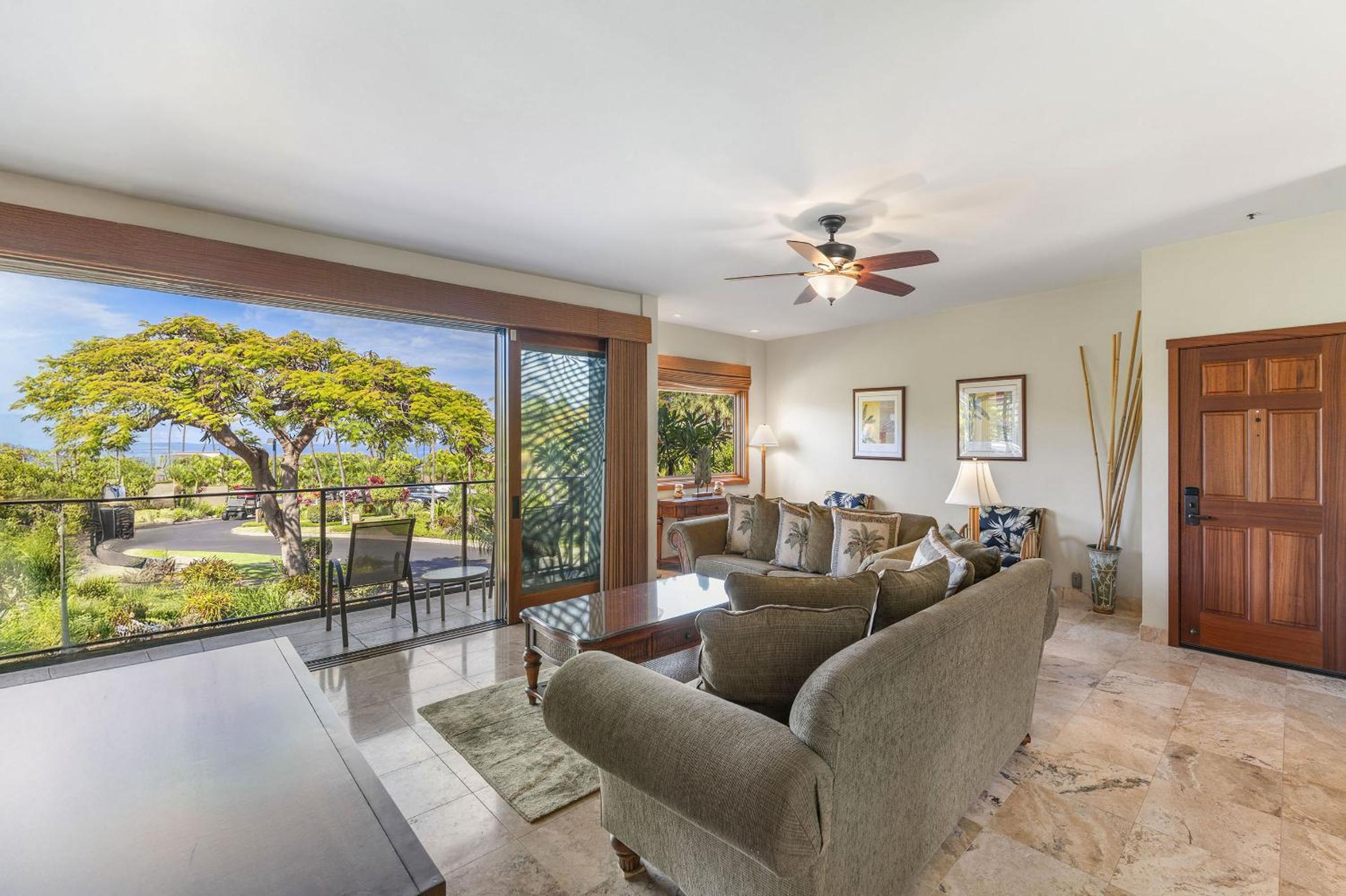 Wailea Elua 805 - 3-Bedroom Ocean View Luxury Condo in the Heart of Wailea, Maui