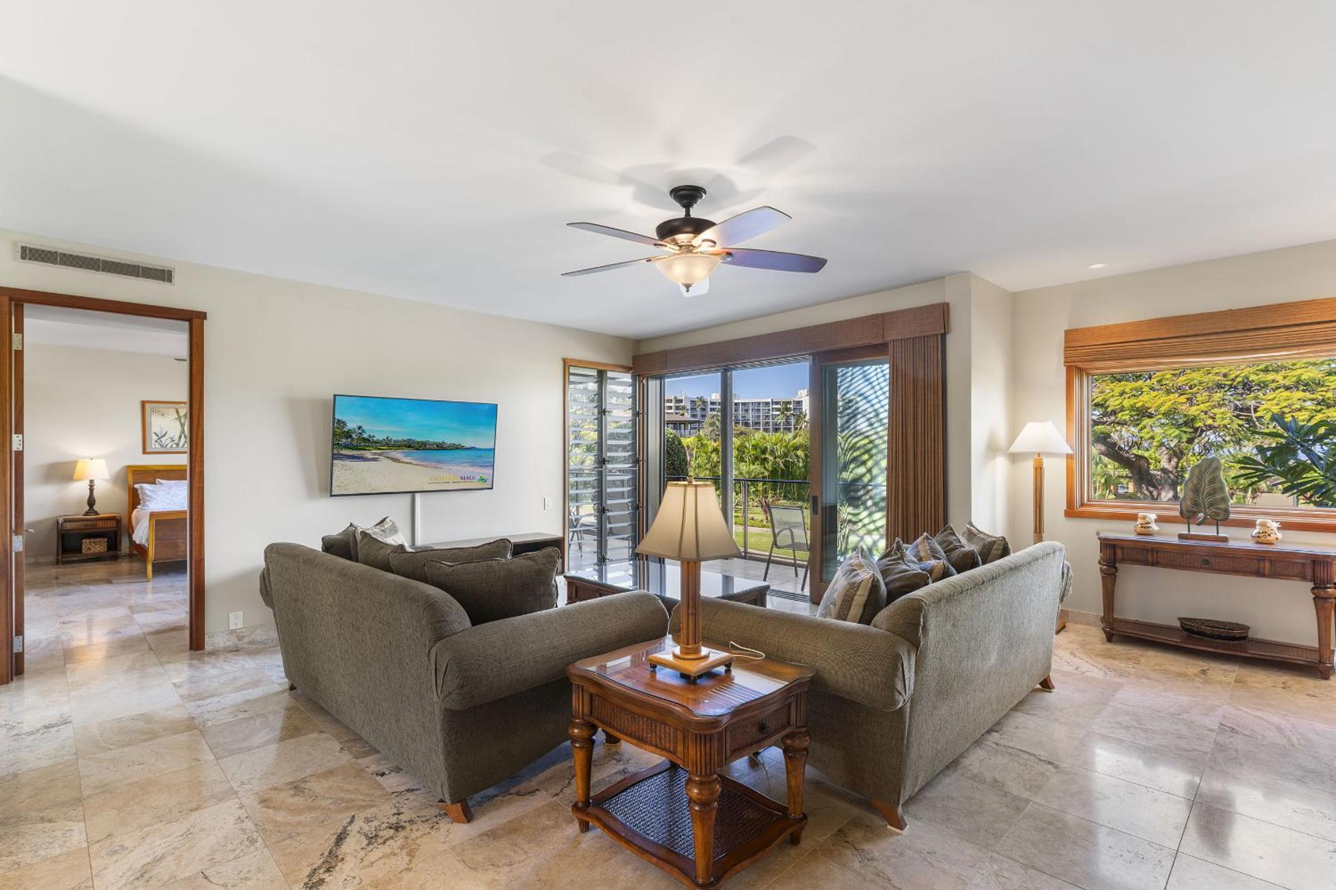 Wailea Elua 805 - 3-Bedroom Ocean View Luxury Condo in the Heart of Wailea, Maui