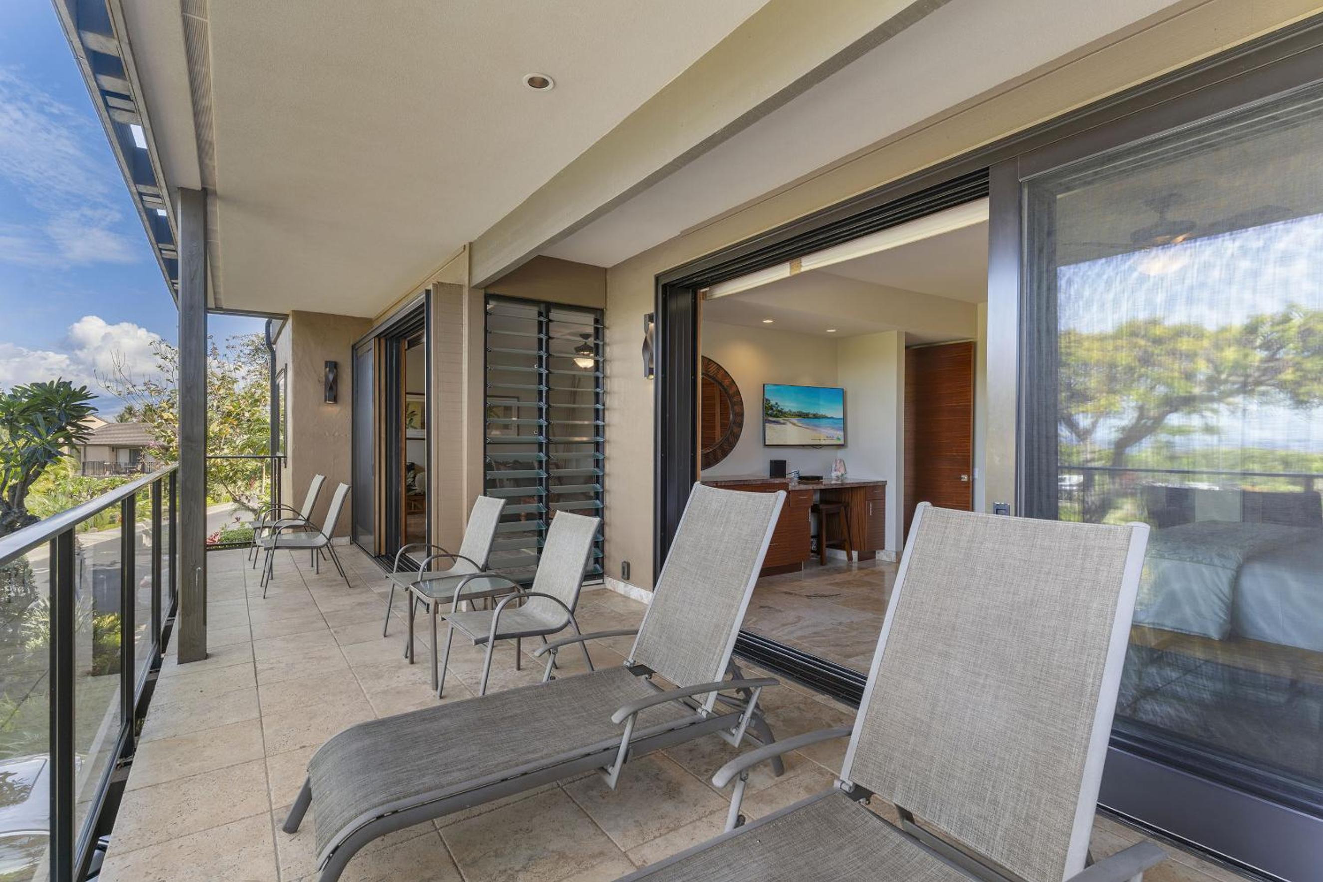 Wailea Elua 805 - 3-Bedroom Ocean View Luxury Condo in the Heart of Wailea, Maui