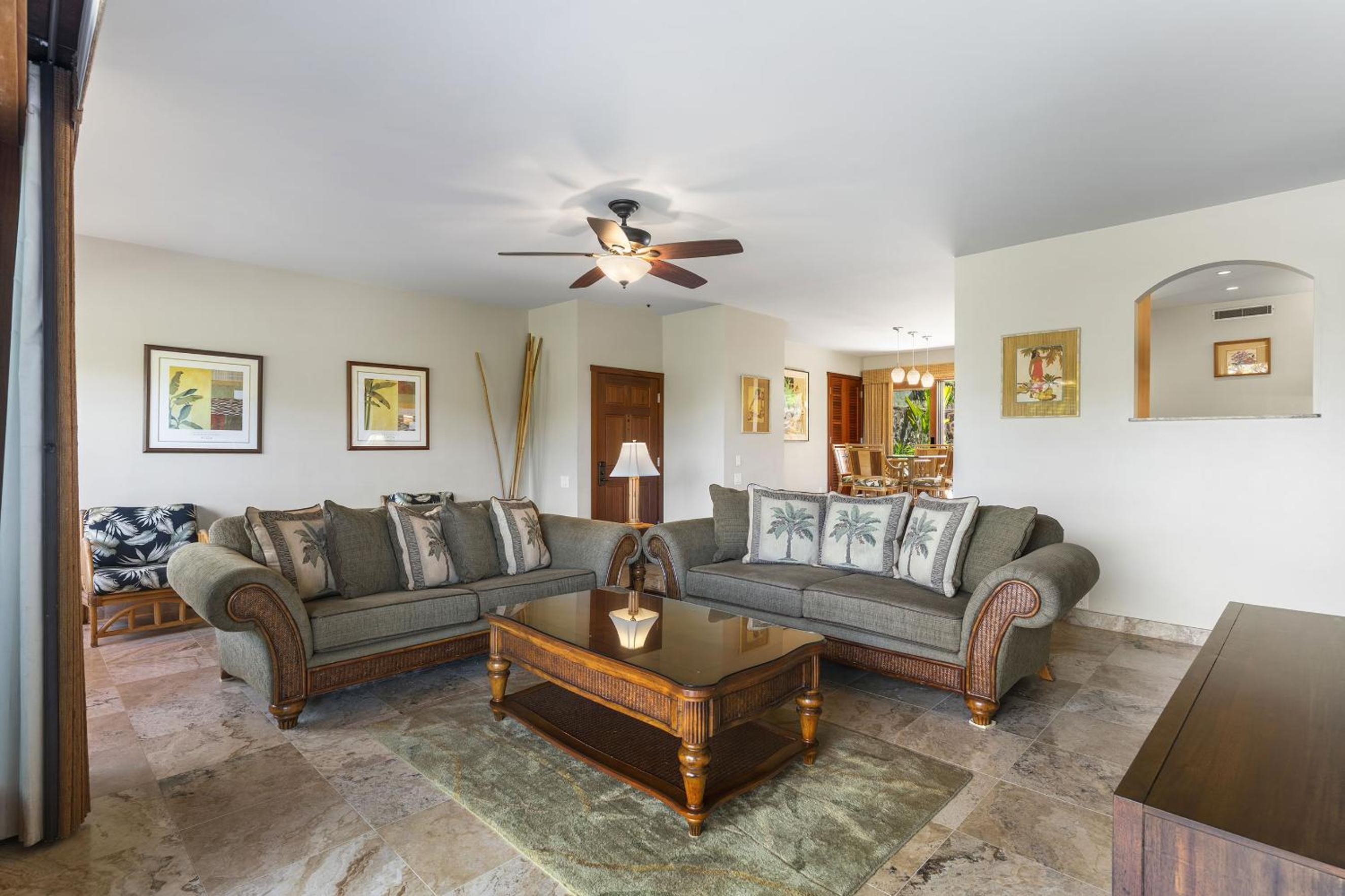 Wailea Elua 805 - 3-Bedroom Ocean View Luxury Condo in the Heart of Wailea, Maui