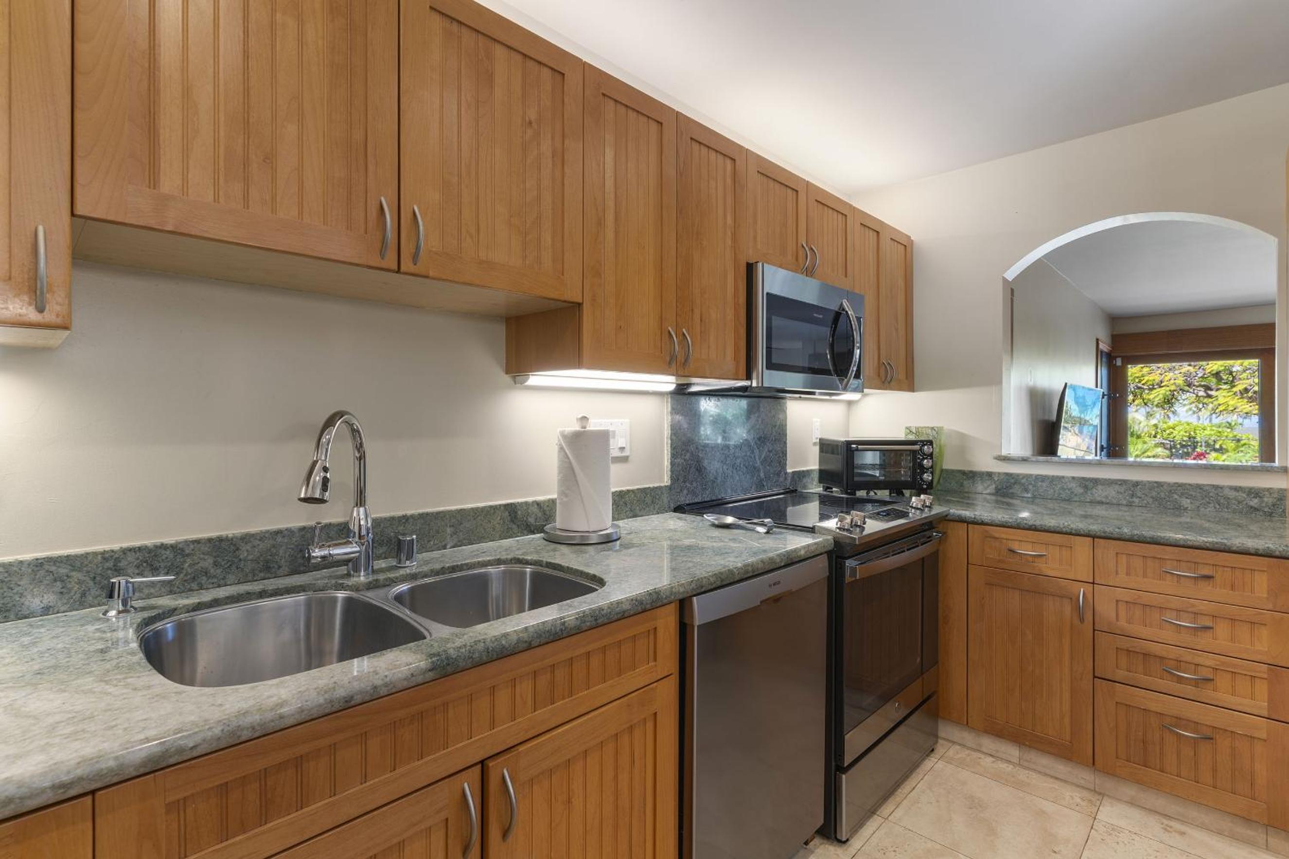Wailea Elua 805 - 3-Bedroom Ocean View Luxury Condo in the Heart of Wailea, Maui