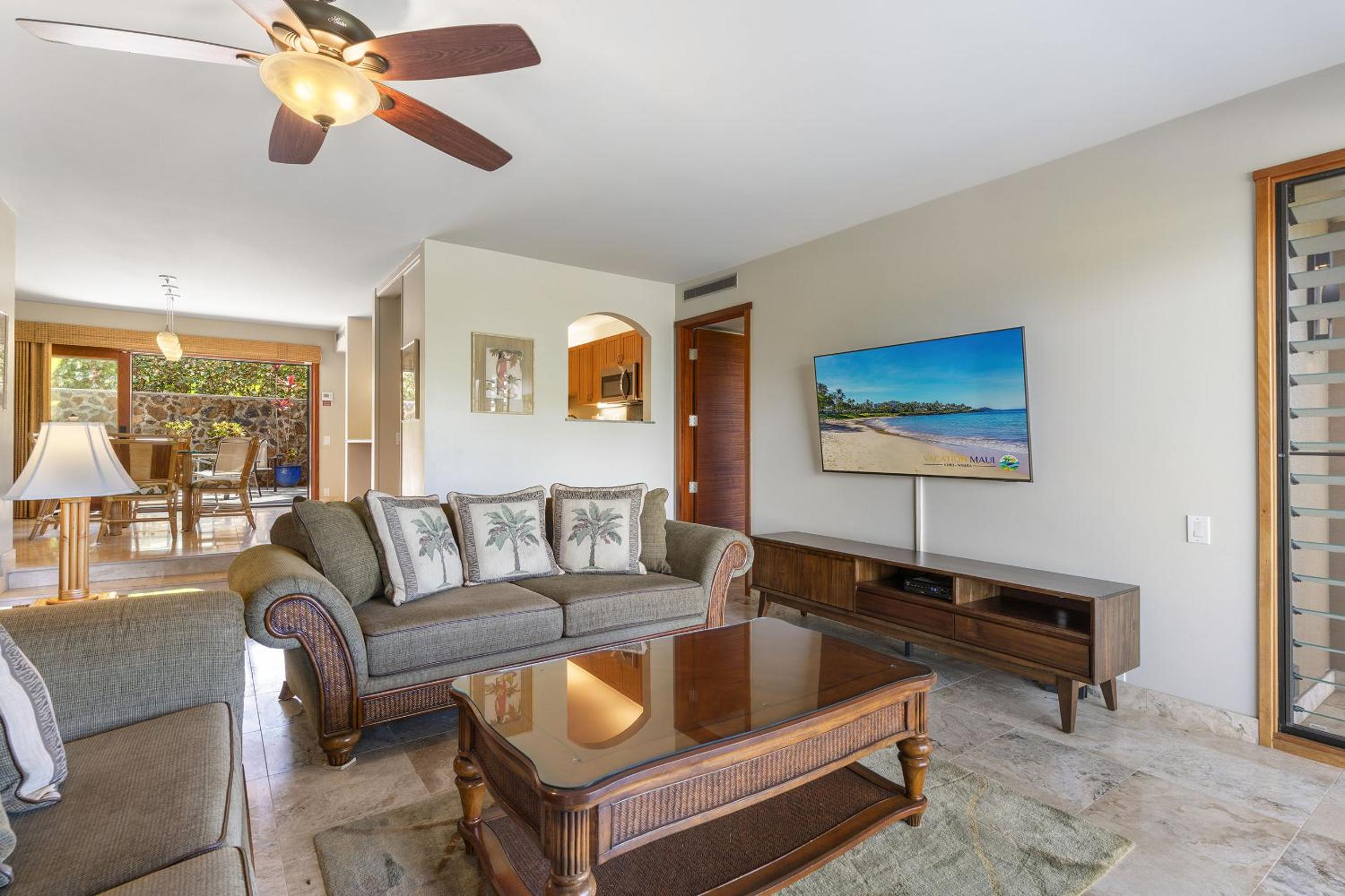 Wailea Elua 805 - 3-Bedroom Ocean View Luxury Condo in the Heart of Wailea, Maui
