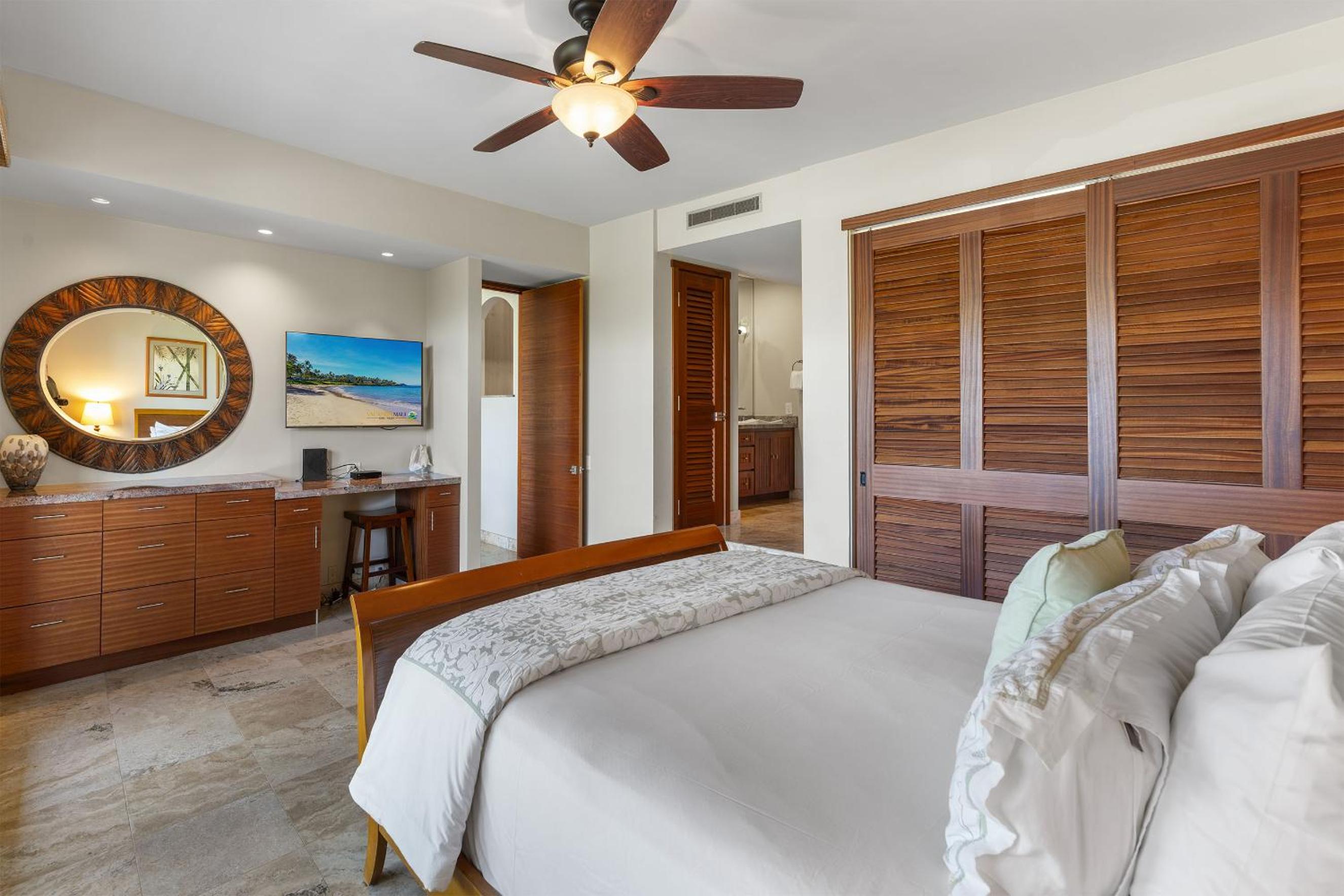 Wailea Elua 805 - 3-Bedroom Ocean View Luxury Condo in the Heart of Wailea, Maui