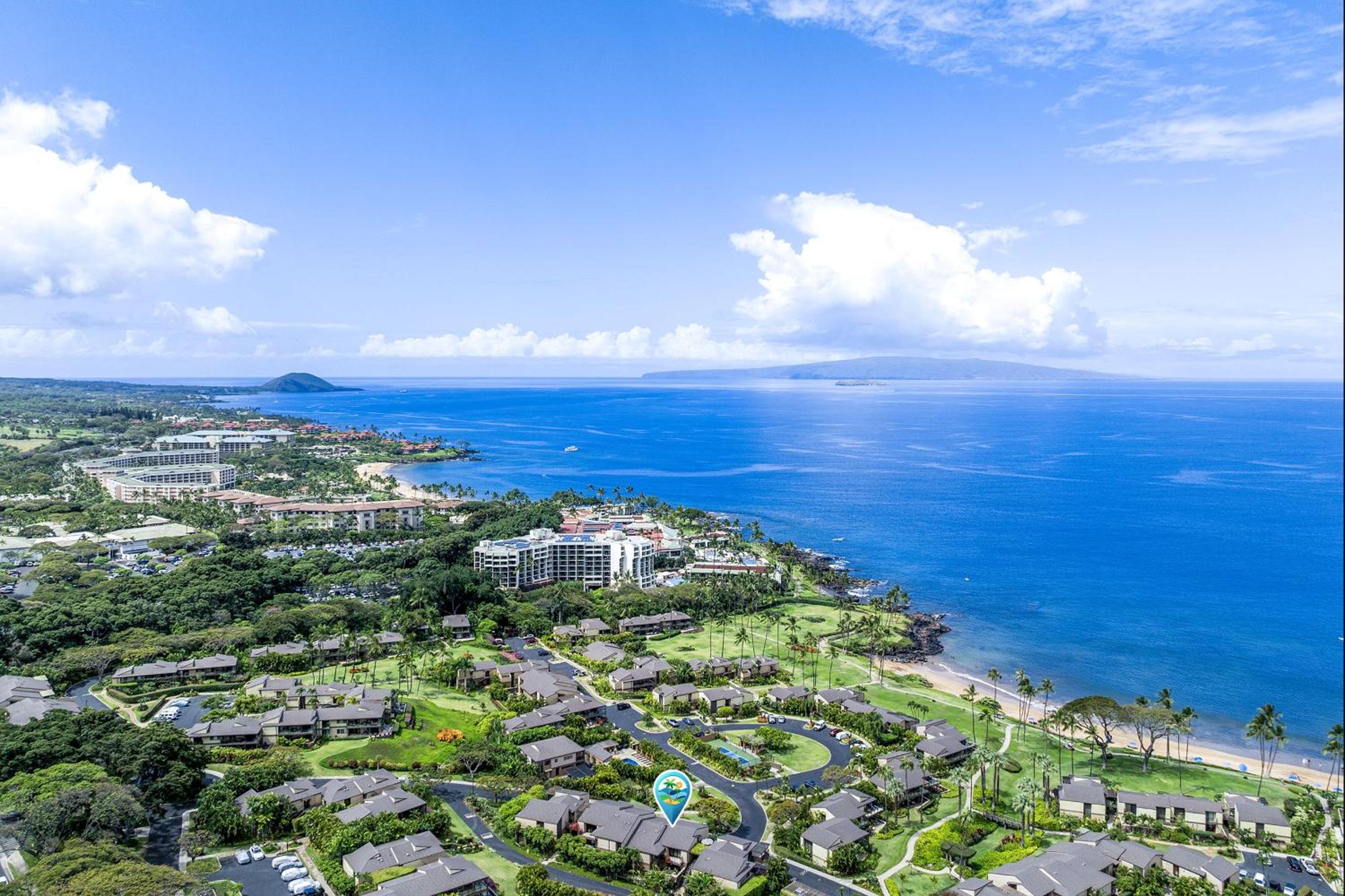 Wailea Elua 805 - 3-Bedroom Ocean View Luxury Condo in the Heart of Wailea, Maui