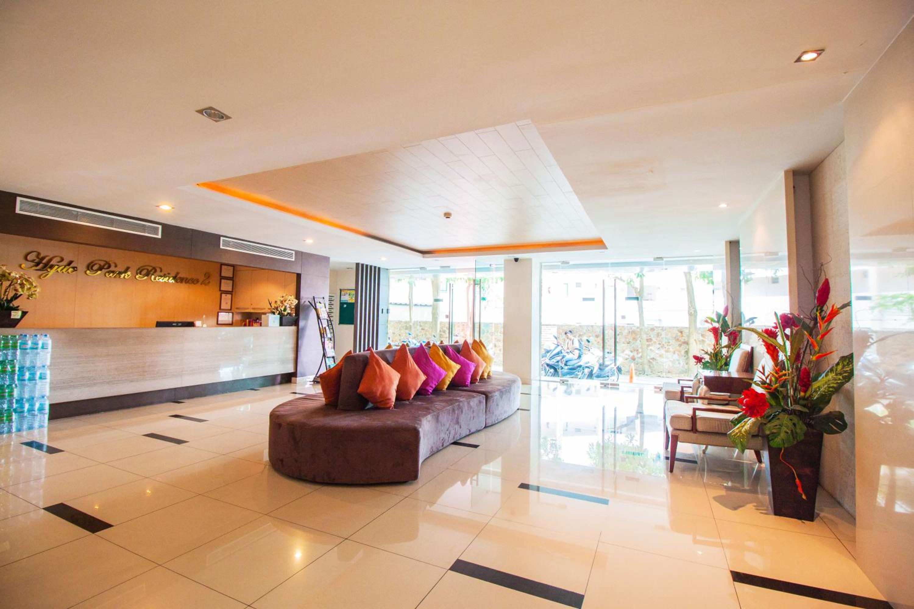 recepcion & lobby