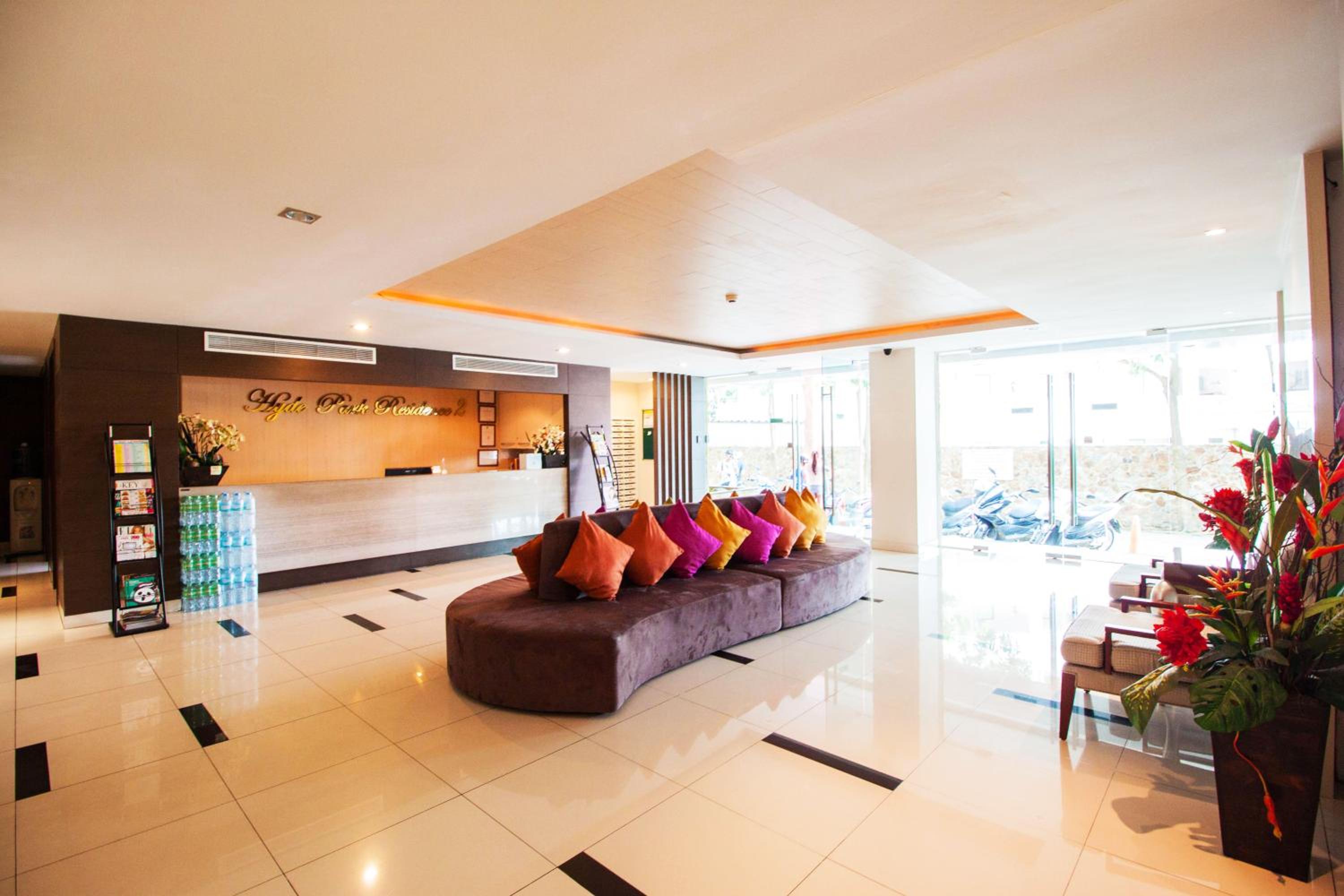 recepcion & lobby