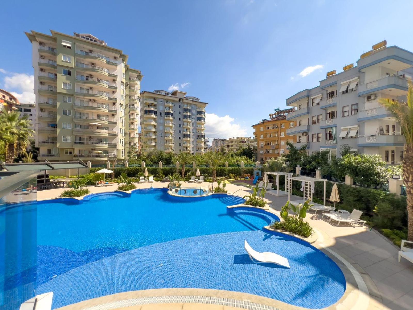 Qoople Aria premium apartments in the center of Alanya