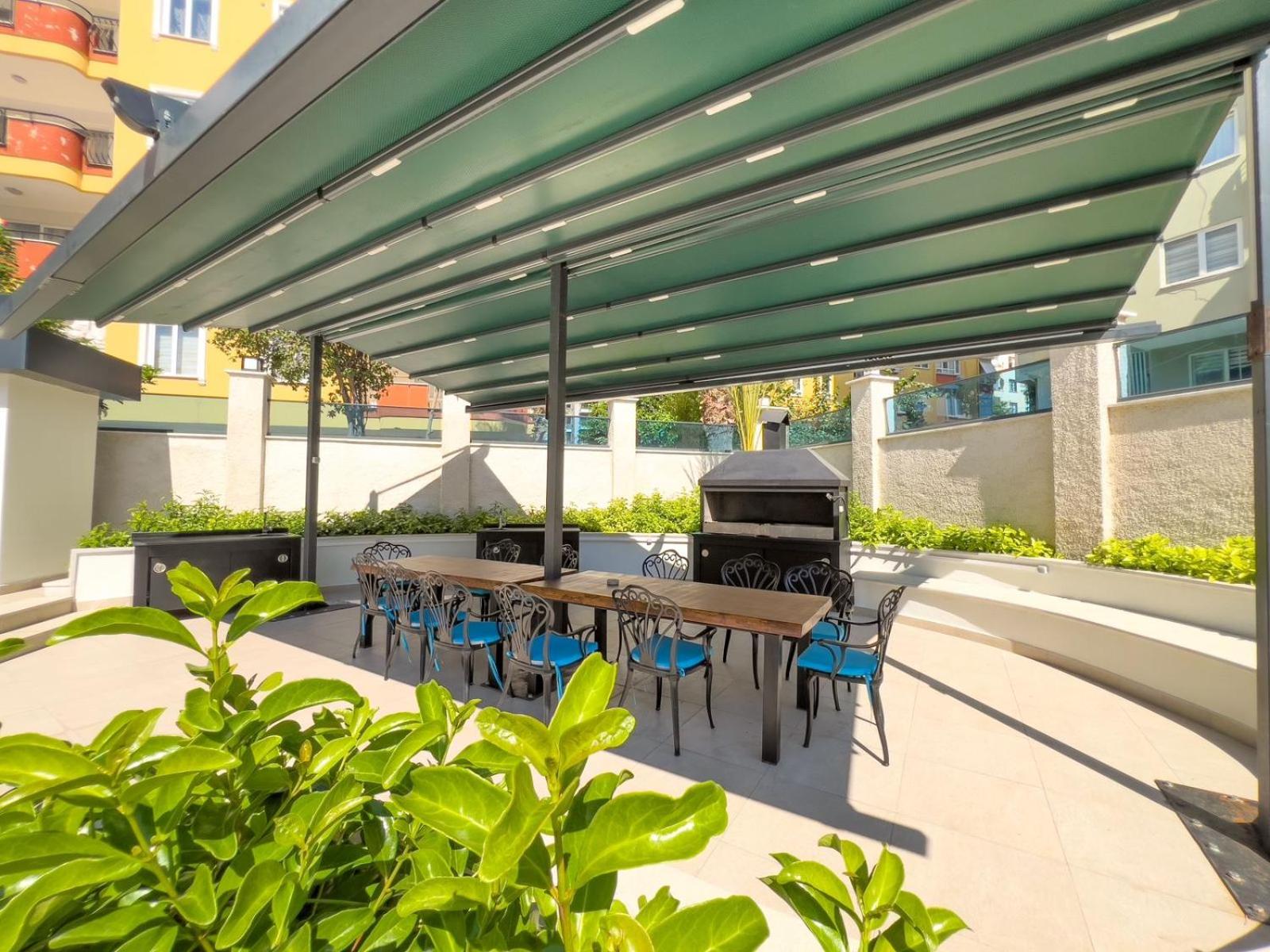 Qoople Aria premium apartments in the center of Alanya
