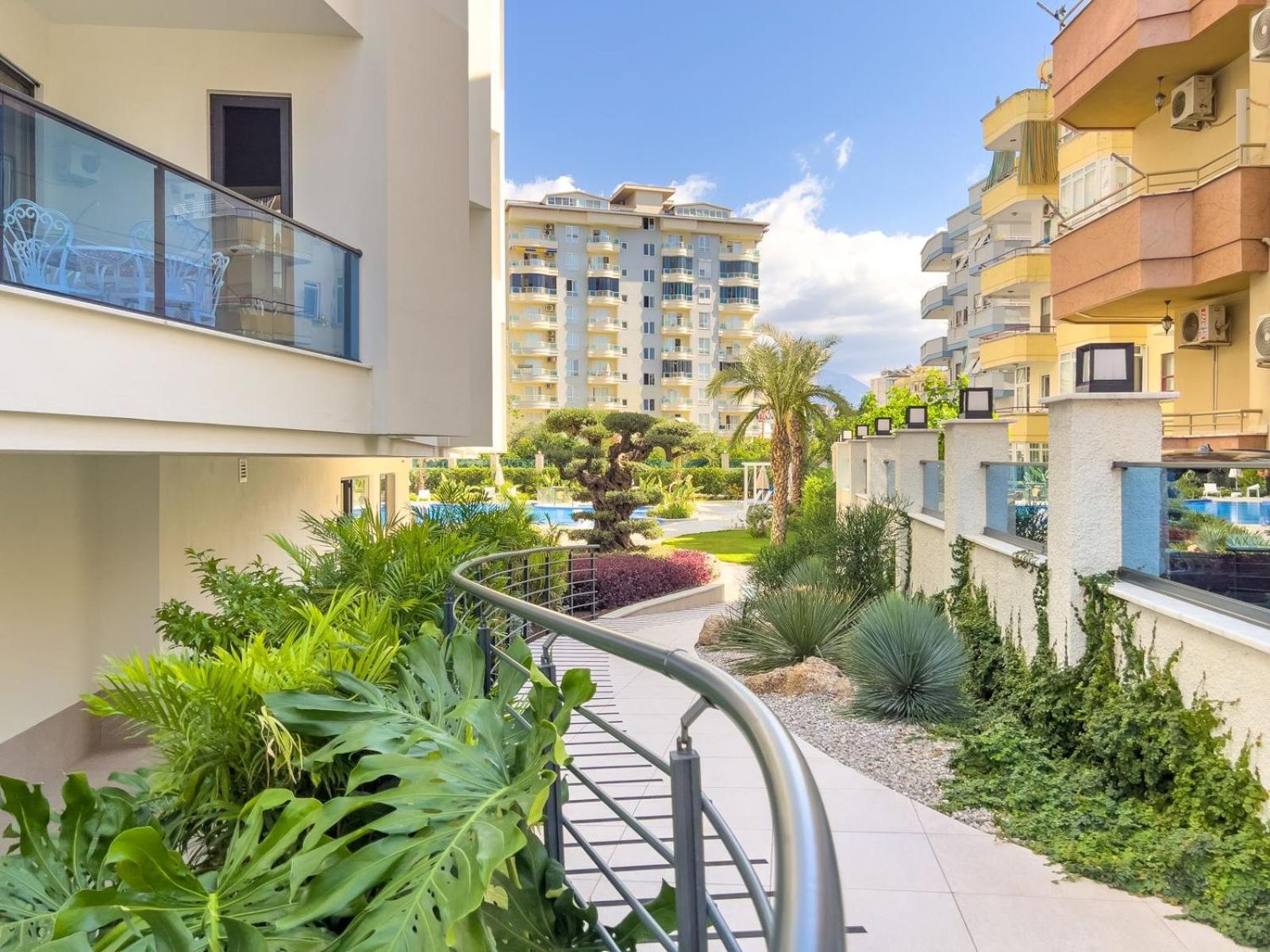 Qoople Aria premium apartments in the center of Alanya