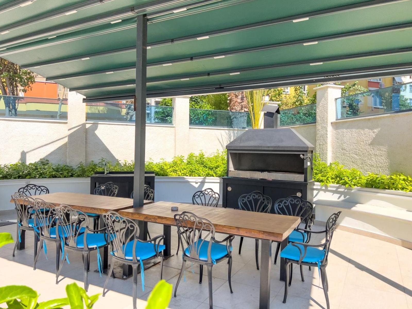 Qoople Aria premium apartments in the center of Alanya