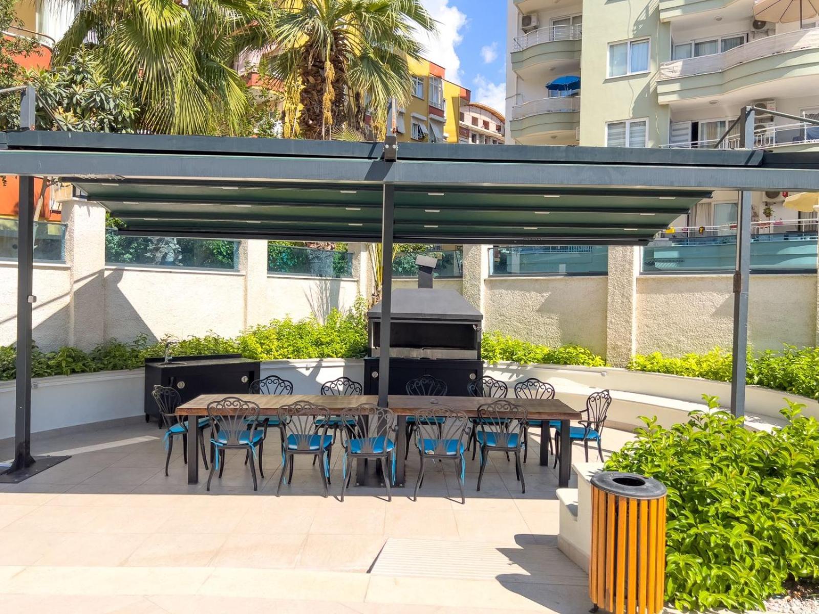 Qoople Aria premium apartments in the center of Alanya