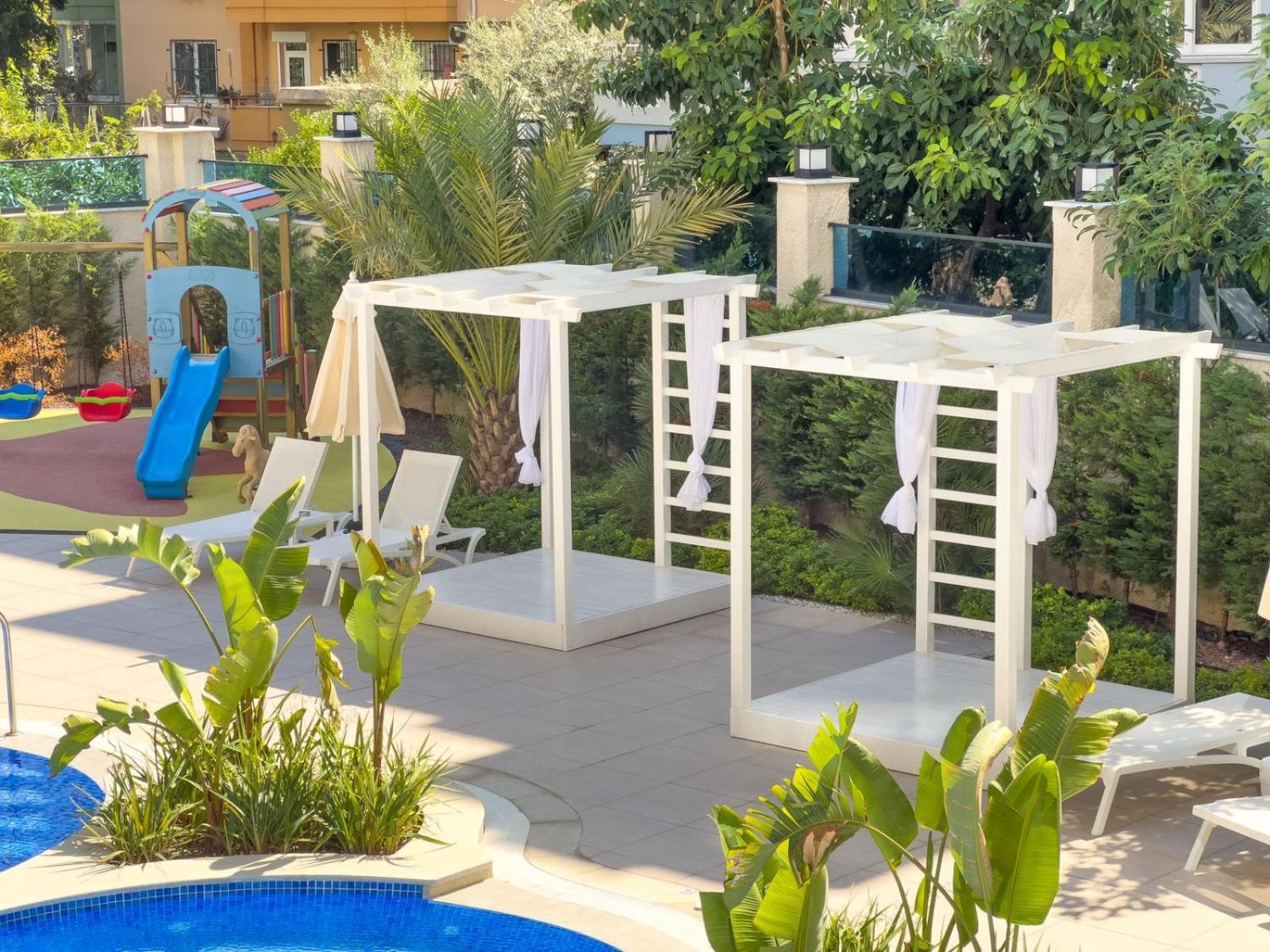 Qoople Aria premium apartments in the center of Alanya