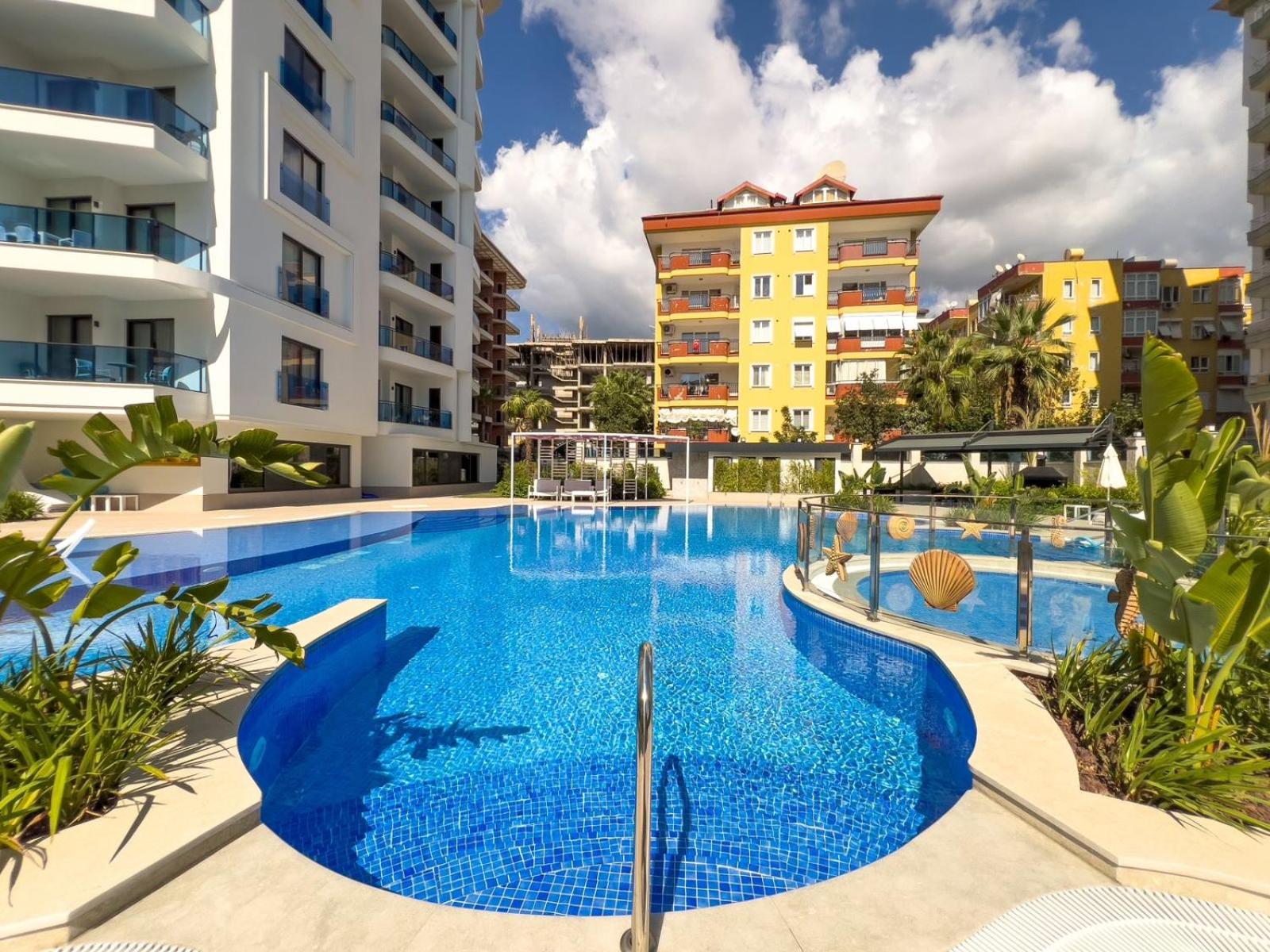 Qoople Aria premium apartments in the center of Alanya