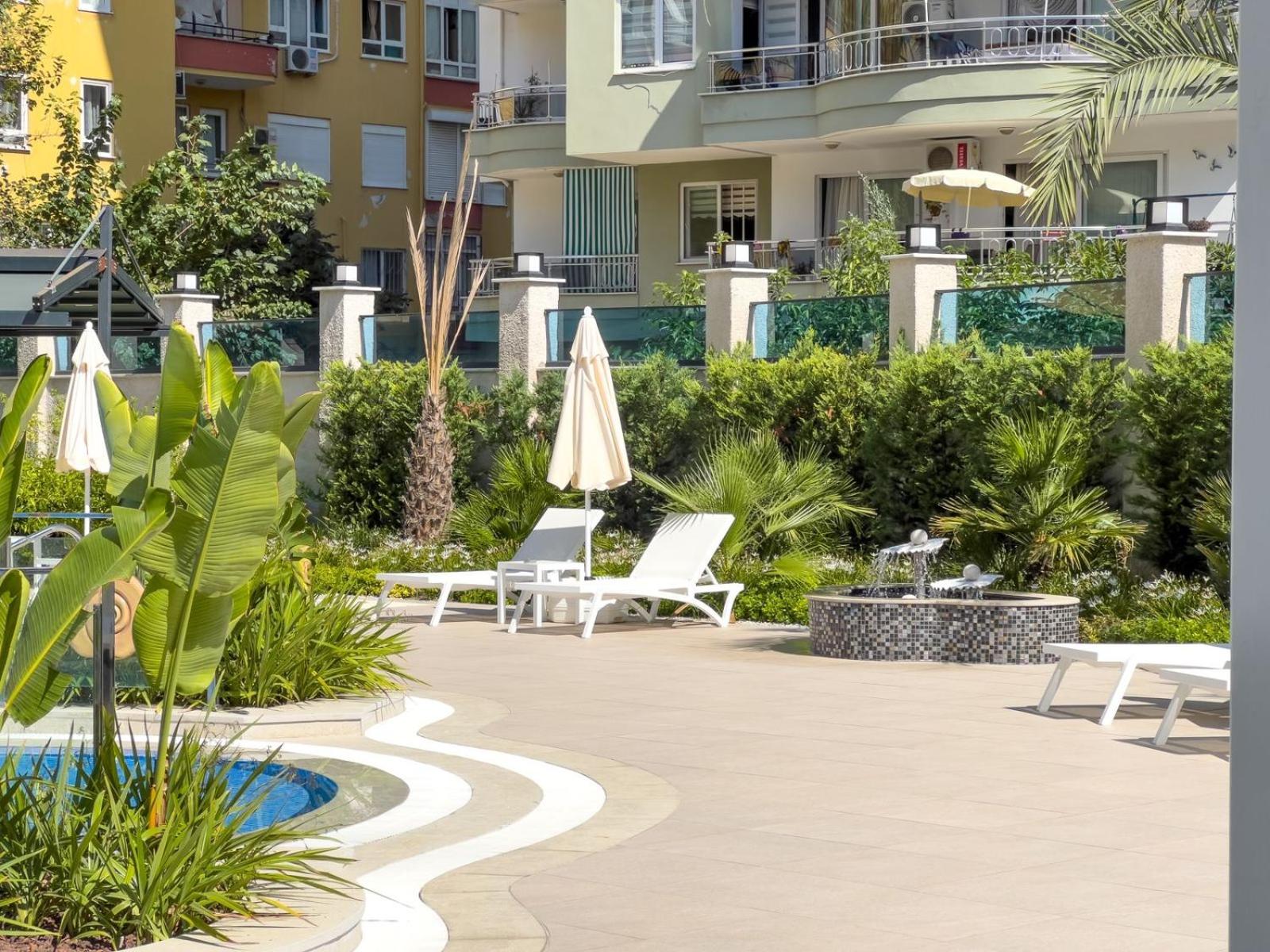 Qoople Aria premium apartments in the center of Alanya