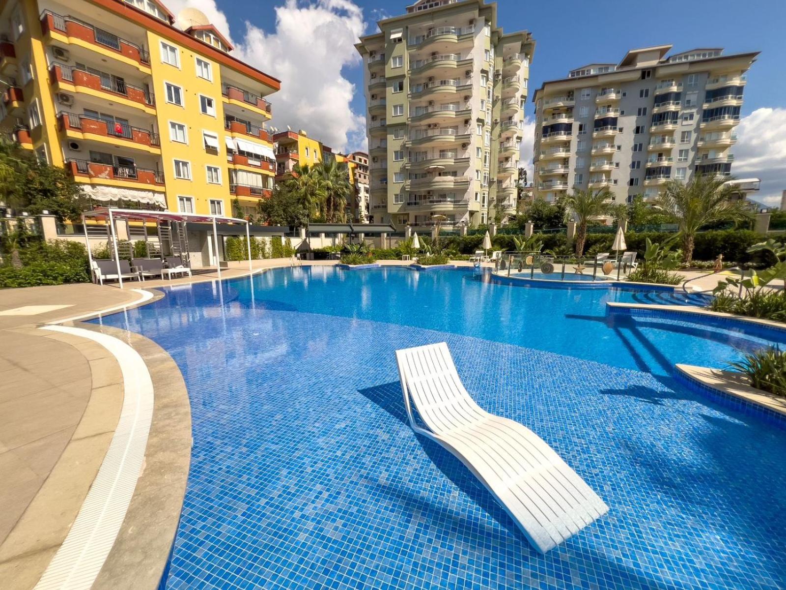 Qoople Aria premium apartments in the center of Alanya