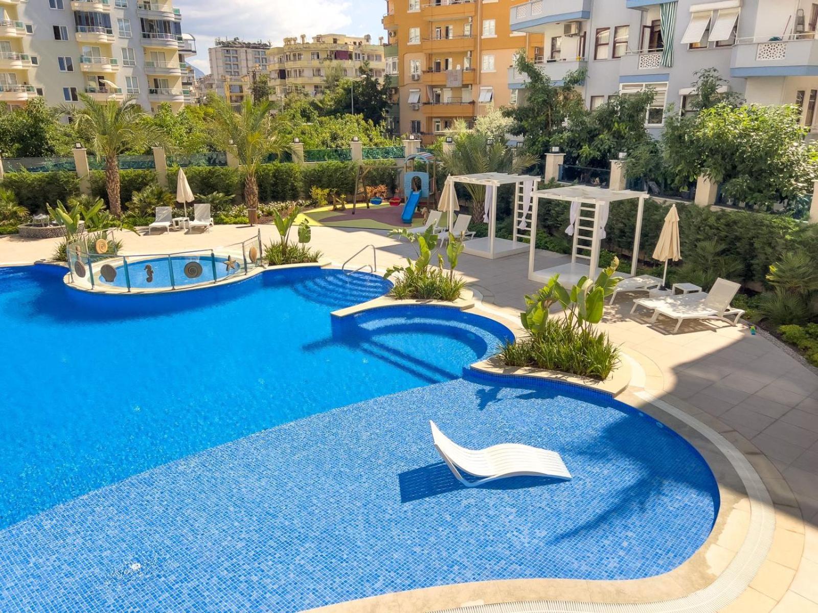 Qoople Aria premium apartments in the center of Alanya