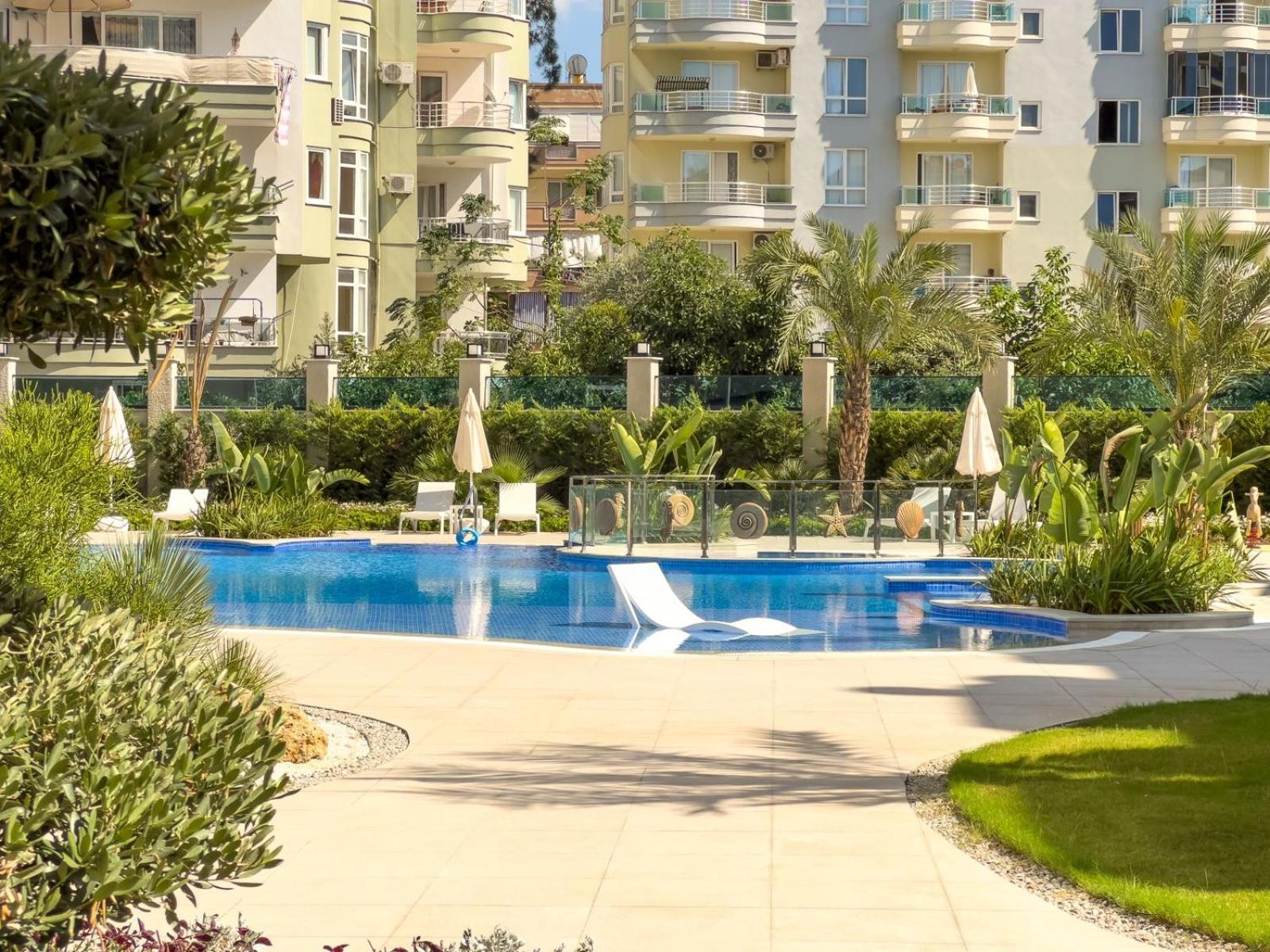 Qoople Aria premium apartments in the center of Alanya