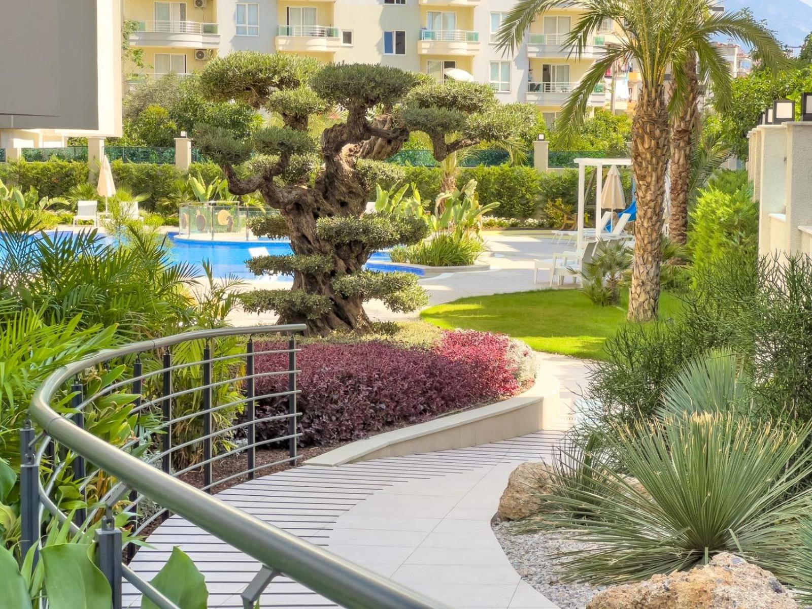 Qoople Aria premium apartments in the center of Alanya