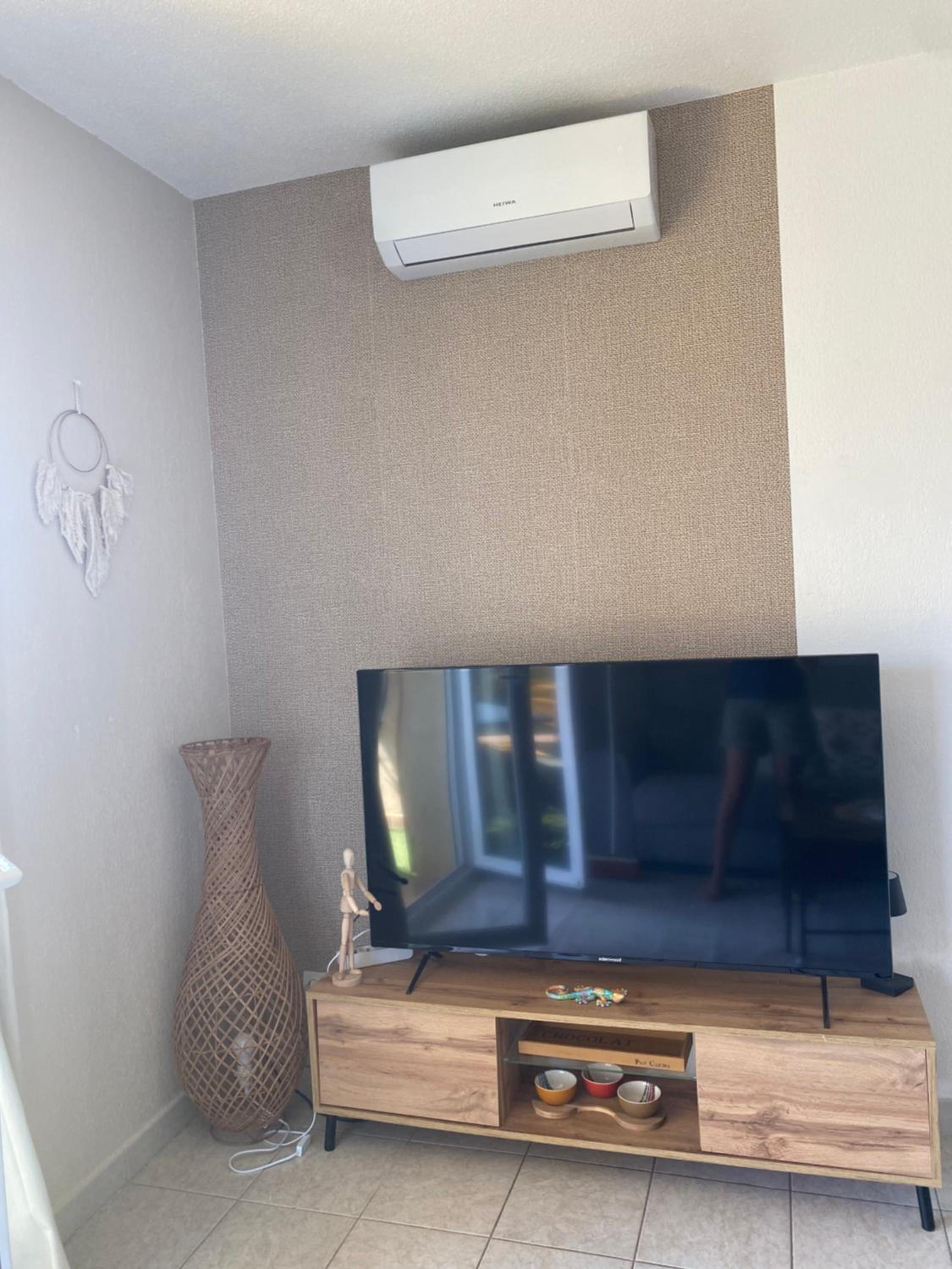 Appartement avec piscine, vue golf à sainte Maxime