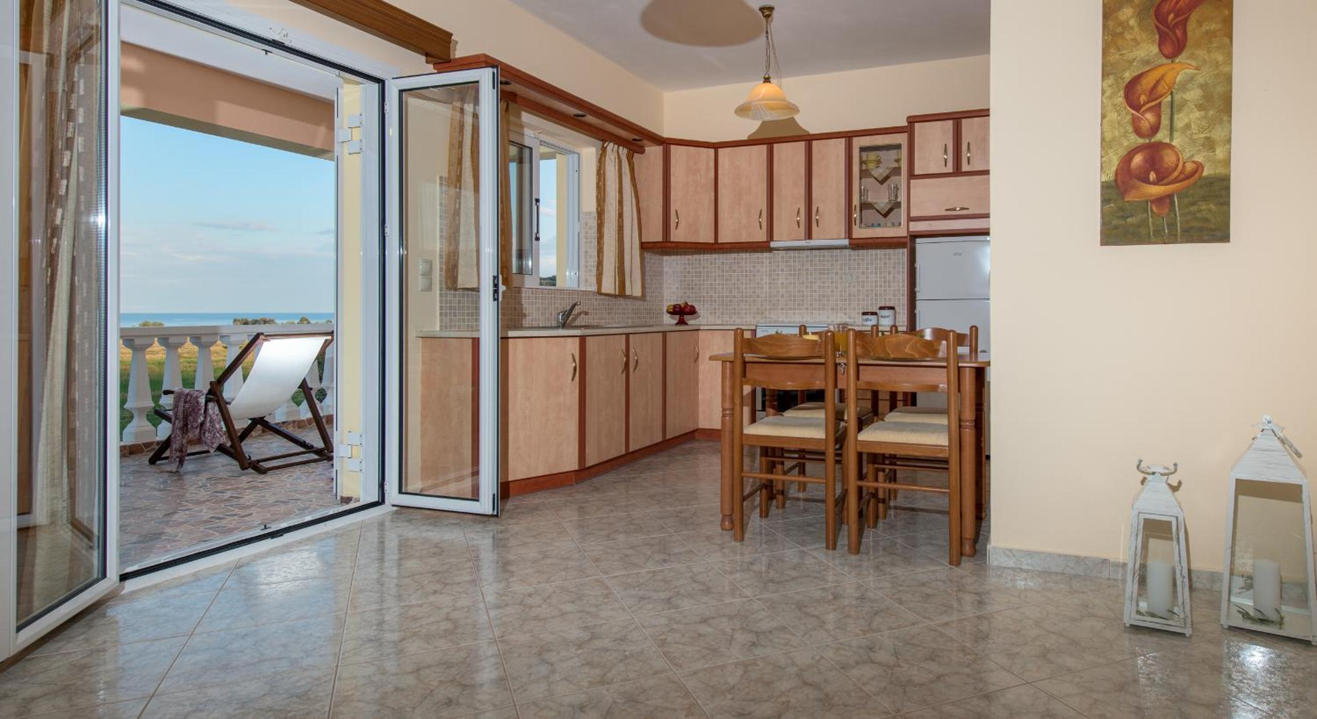 Gerovasis Apartments with Sea View